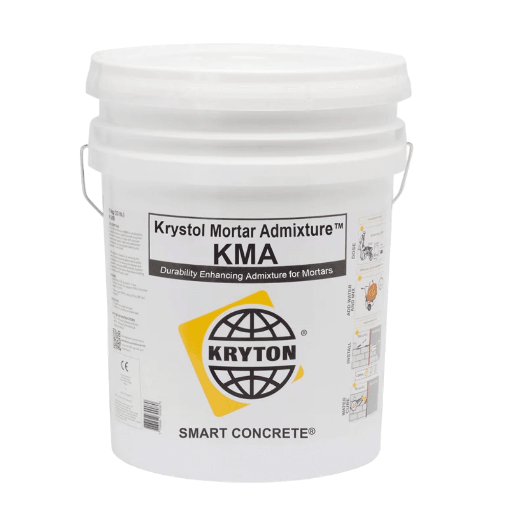 加拿大 KRYTON Mortar AdmixtureTM (KMA) 砂漿外加劑 (原廠行貨)