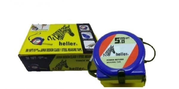 台灣 heller 公英制卷尺 5m MK 5019