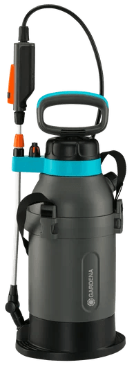 德國 GARDENA 11136-20 Pressure Sprayer 5 L EasyPump 壓力灑水器 噴霧壺 (電動升級款)