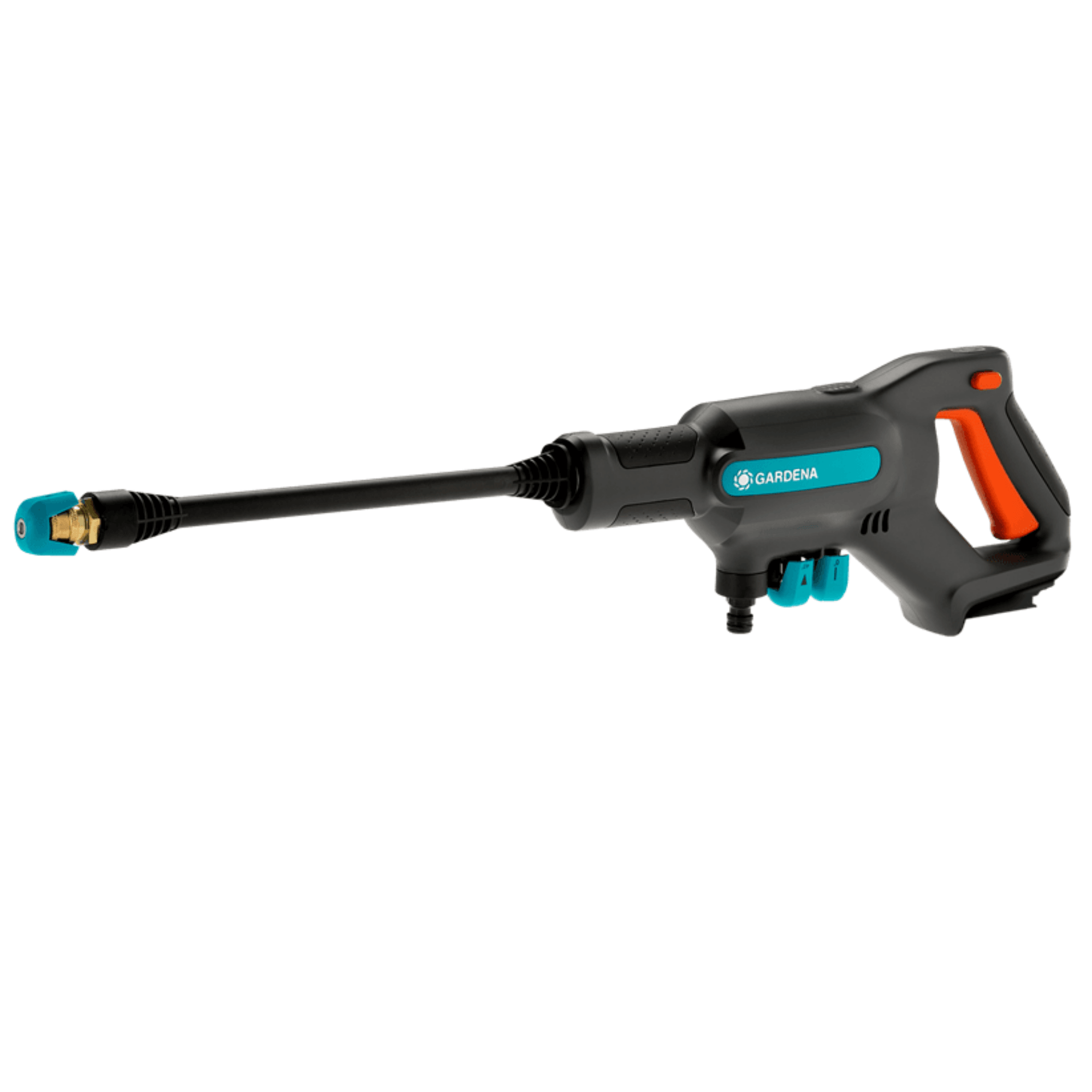 德國 GARDENA 14800-40 AquaClean 24/18V P4A 高壓水槍 (4.0Ah電池套裝)