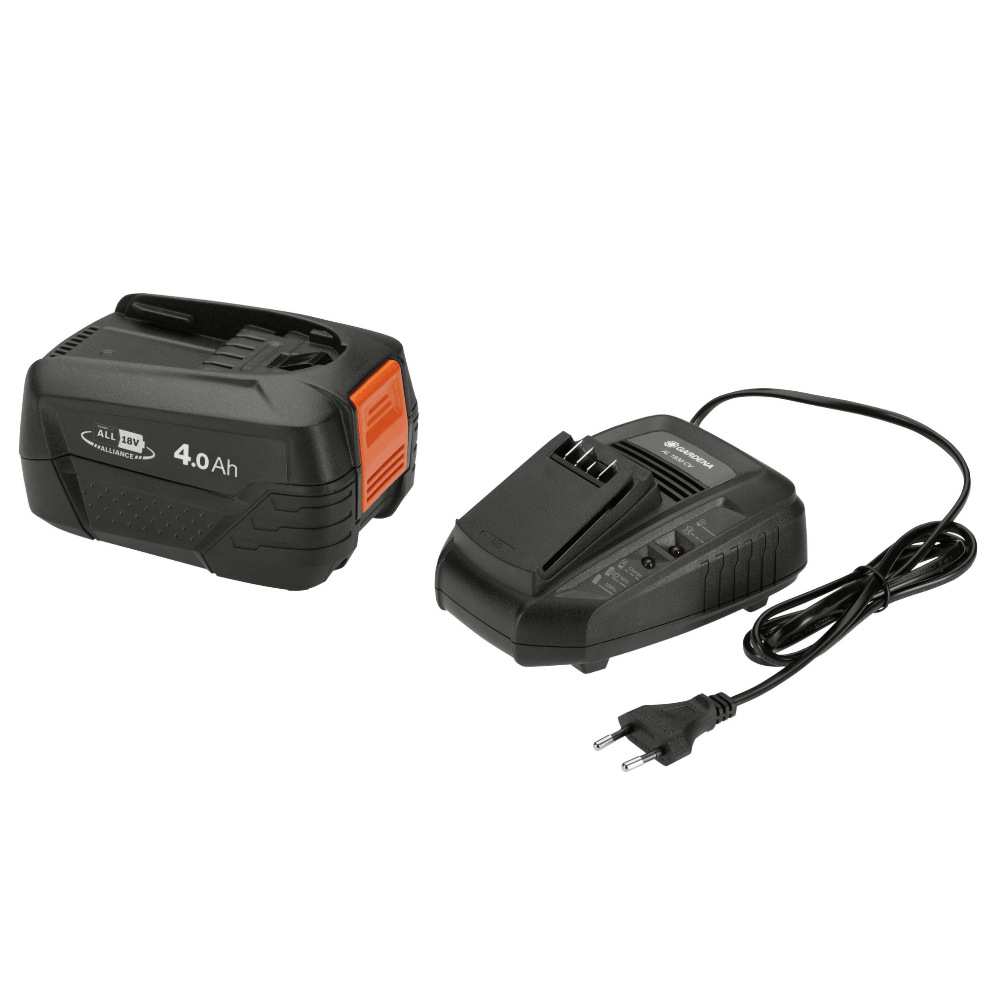 德國 GARDENA 14908-20 Starter-Kit 18V 4.0Ah 電池套裝