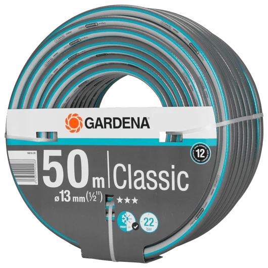 德國 GARDENA 18010-20 Classic Hose 13mm(1/2") 50m 軟喉