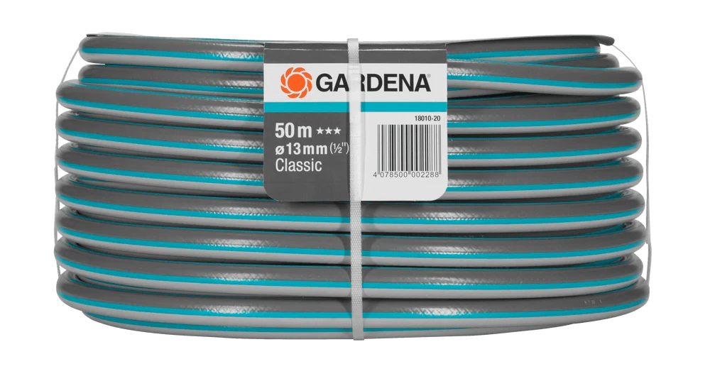德國 GARDENA 18010-20 Classic Hose 13mm(1/2") 50m 軟喉