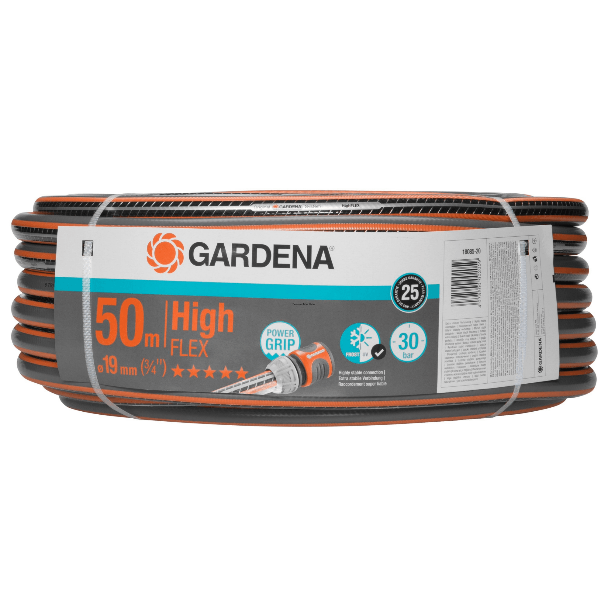 德國 GARDENA 18085-20 Comfort HighFLEX Hose 19mm (3/4") 50m 軟喉