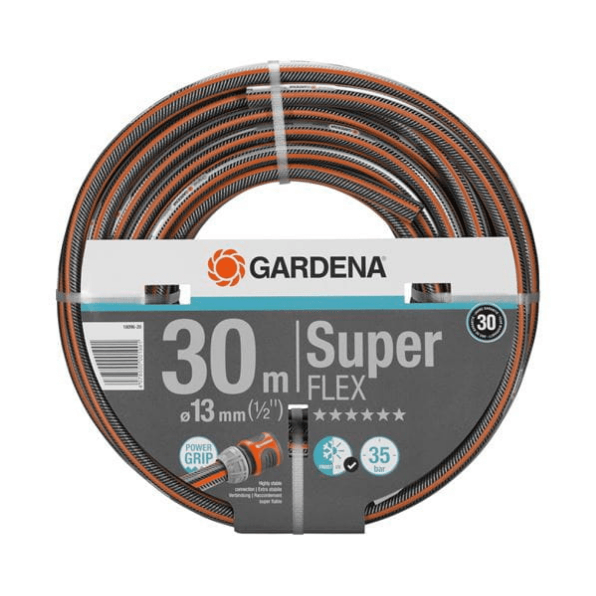 德國 GARDENA 18096-20 Premium SuperFLEX Hose 13mm (1/2") 30m 軟喉