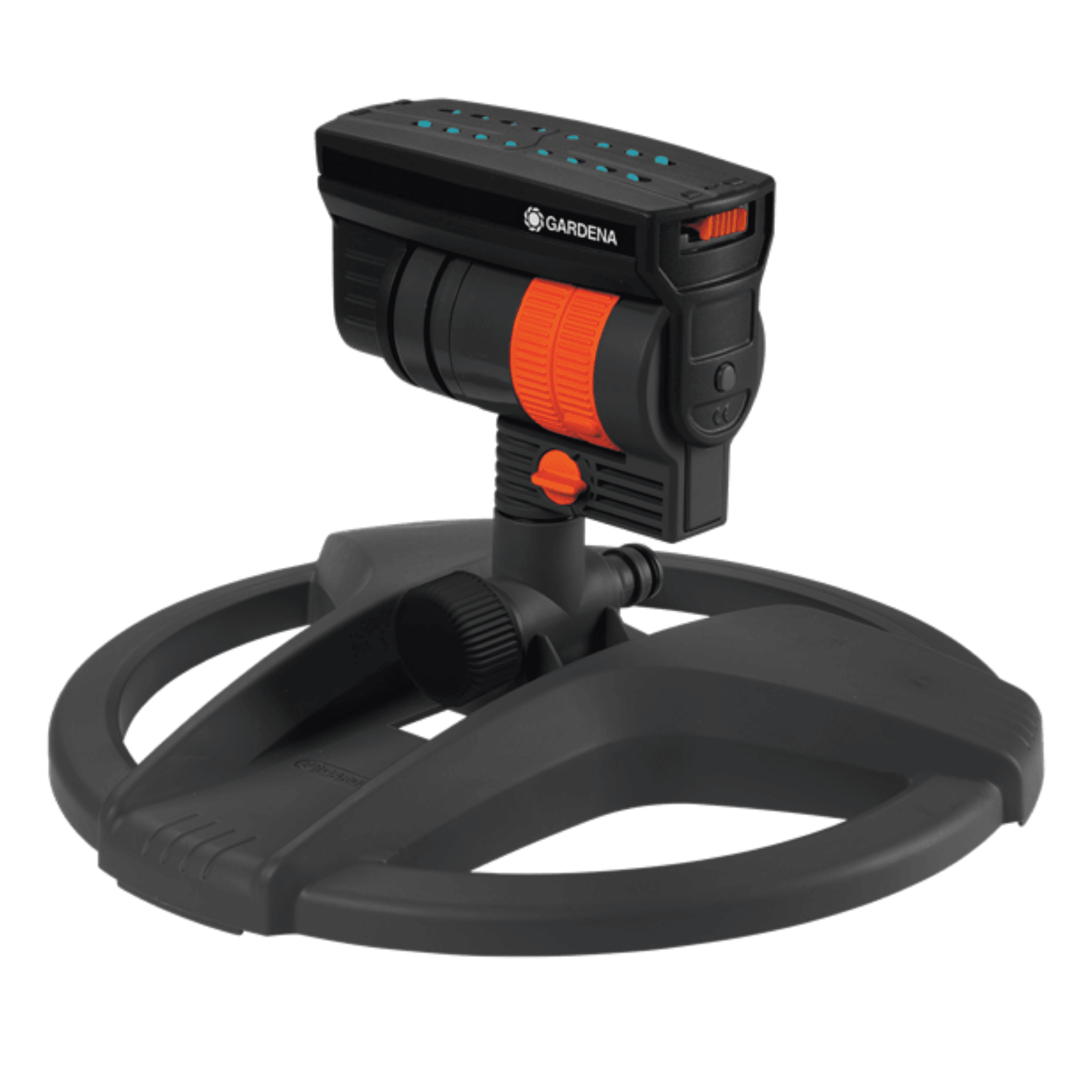德國 GARDENA 18708-20 Oscillating Sprinkler AquaZoom compact 灑水器