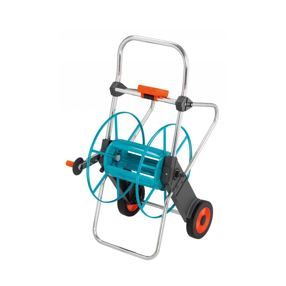 德國 GARDENA 2674-20 Metal Hose Trolley 100 喉轆