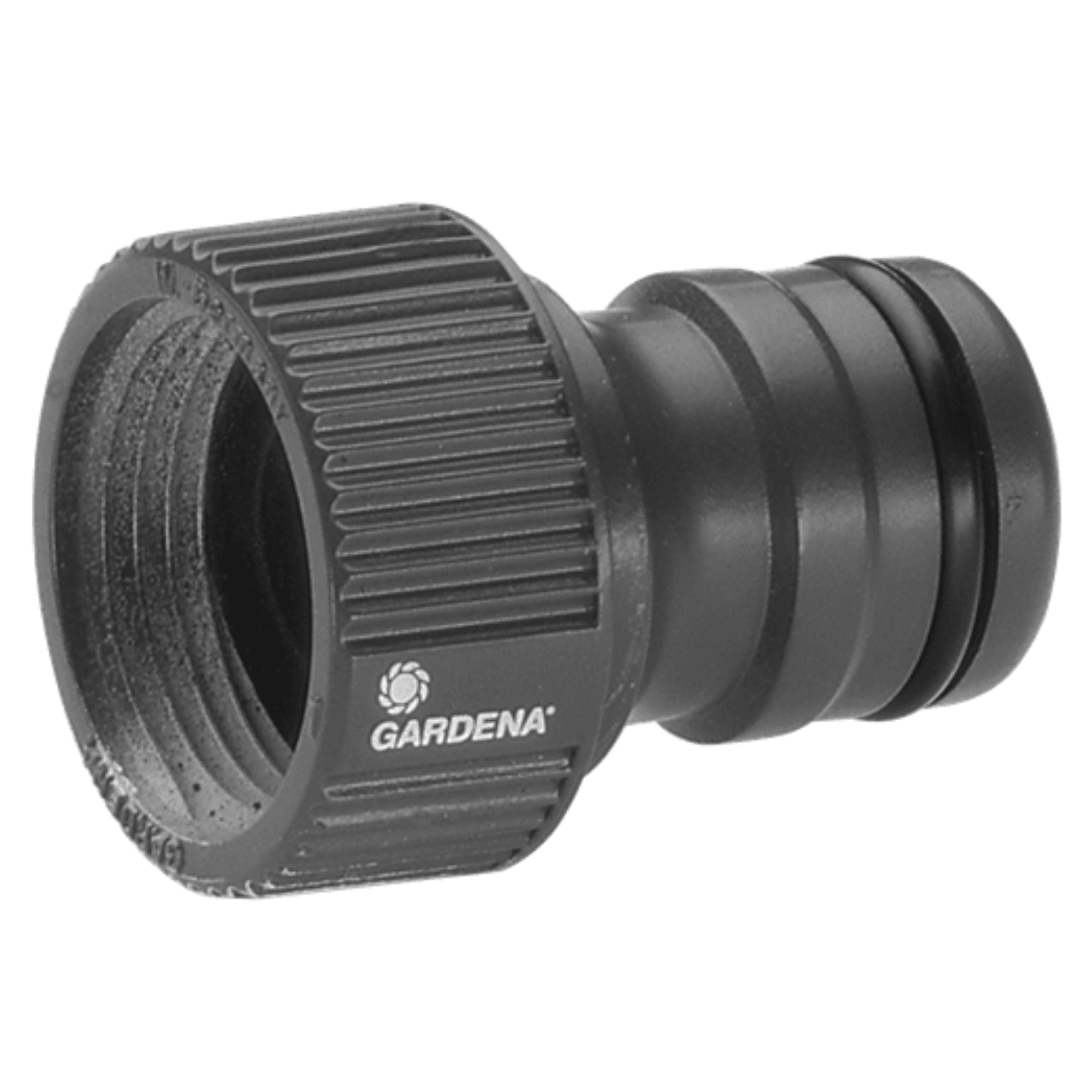 德國 GARDENA 2801-20 Profi System Threaded Tap Connector 螺紋接駁器