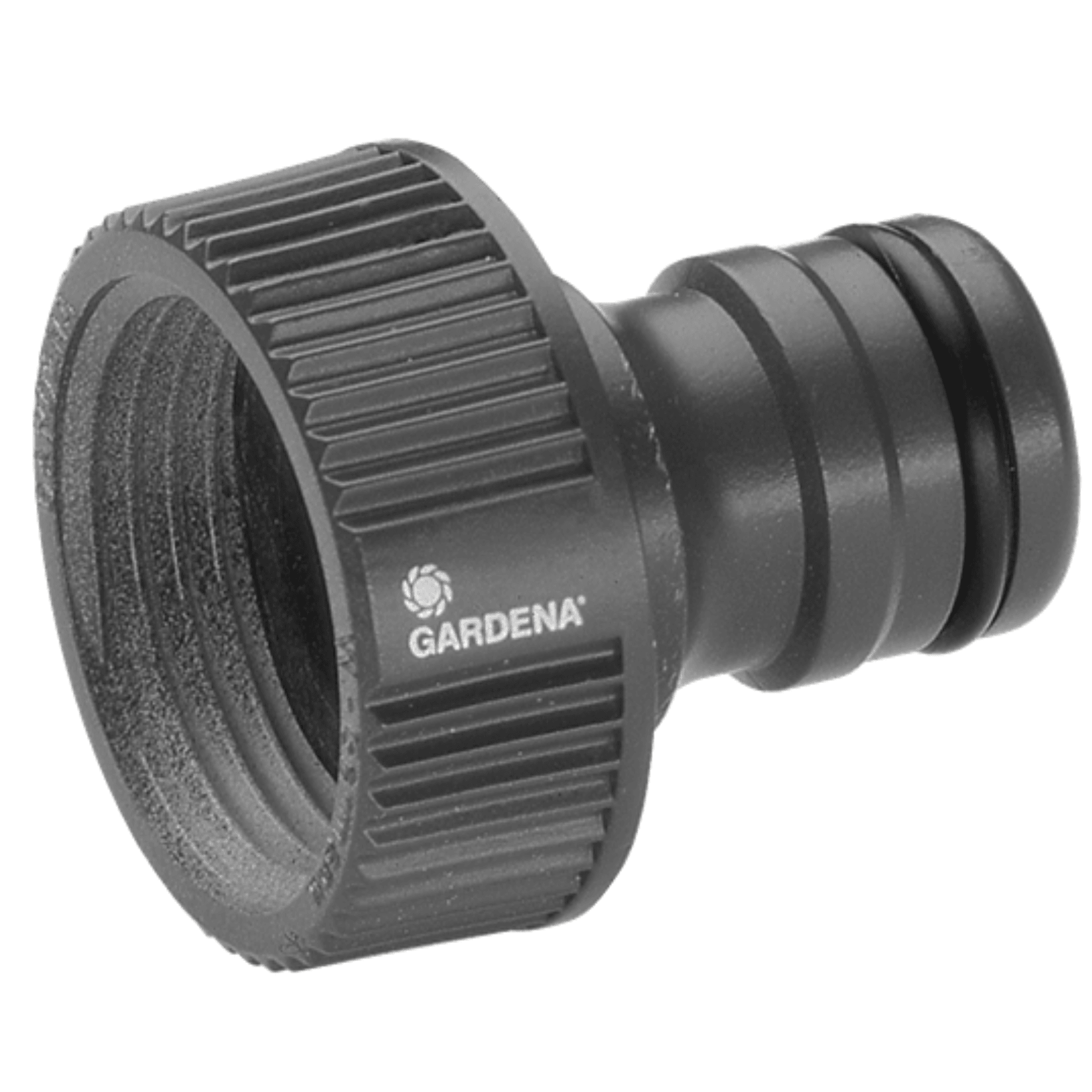 德國 GARDENA 2802-20 Profi System Threaded Tap Connector 螺紋接駁器