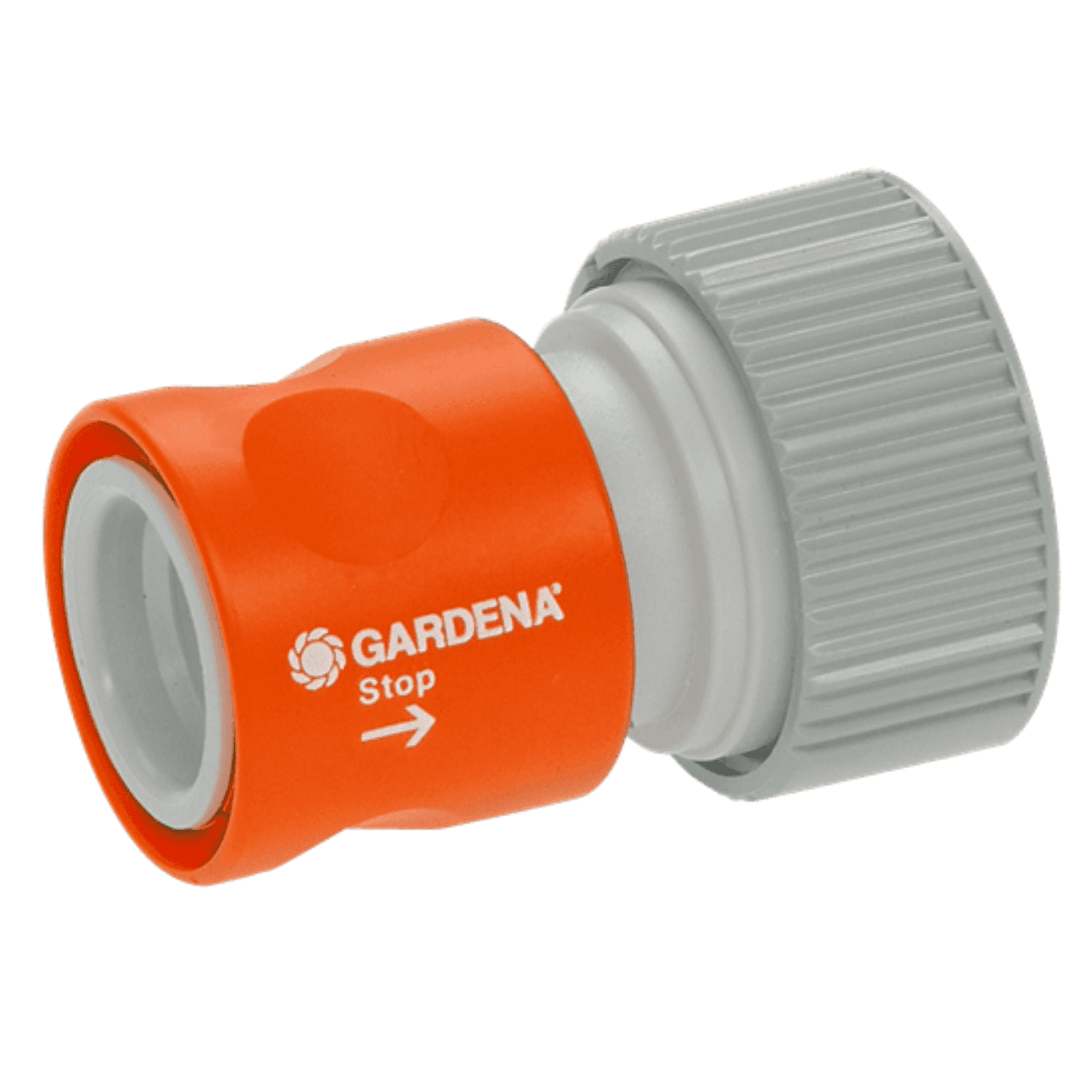 德國 GARDENA 2814-20 Profi System Waterstop Connector 止水對接器