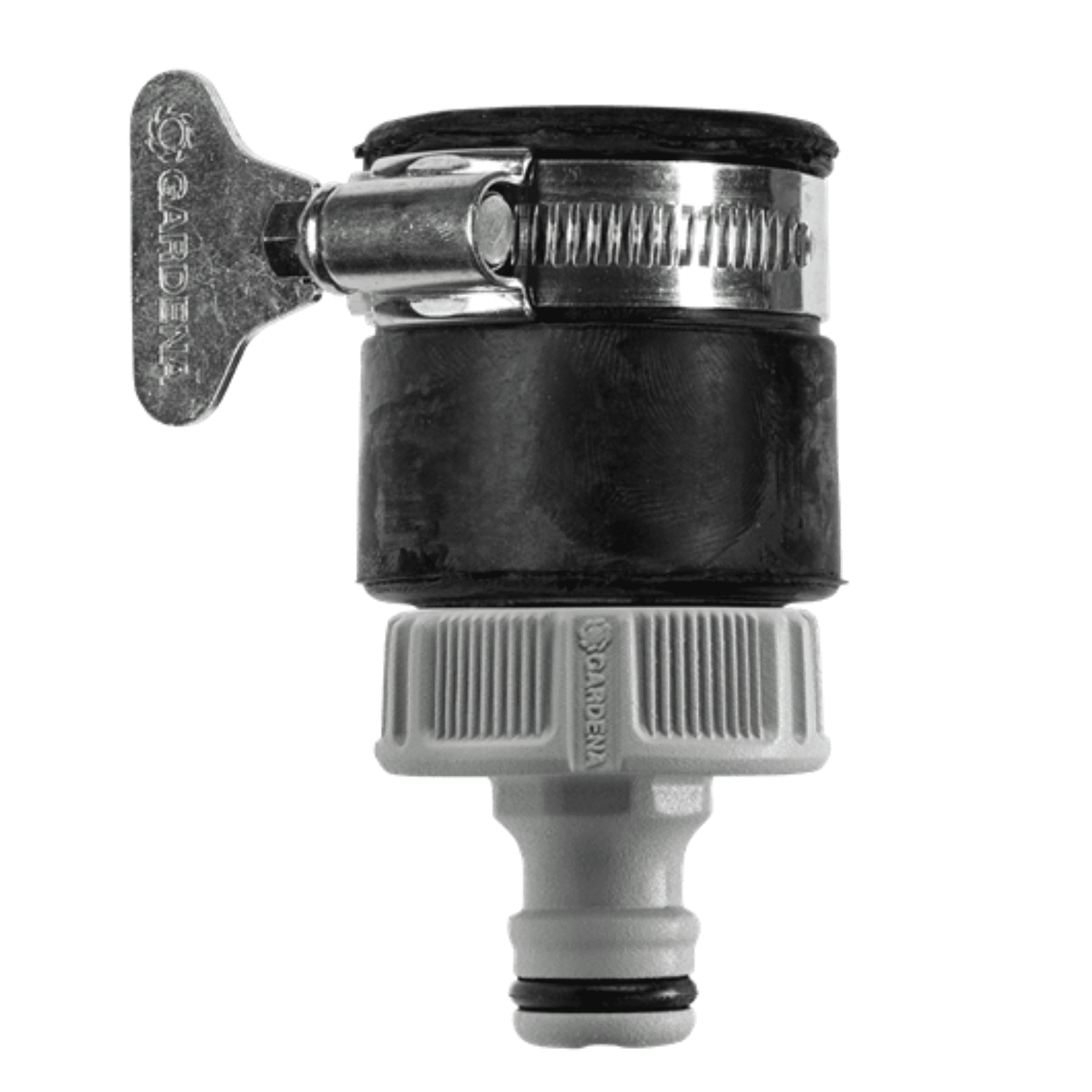 德國 GARDENA 2907-20 Round Tap Connector 水喉接駁器
