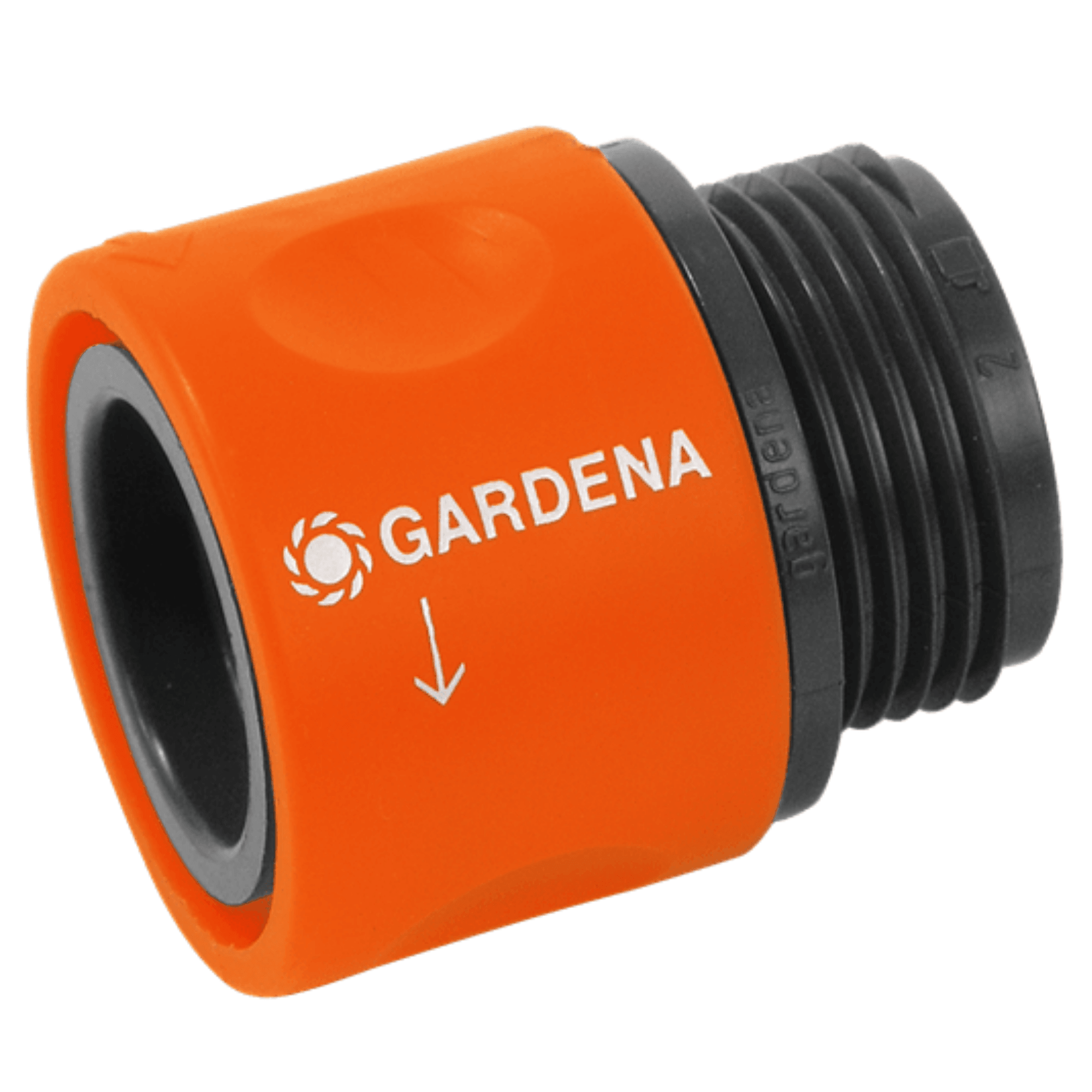 德國 GARDENA 2917-20 Threaded Hose Connector 螺紋軟管適配器