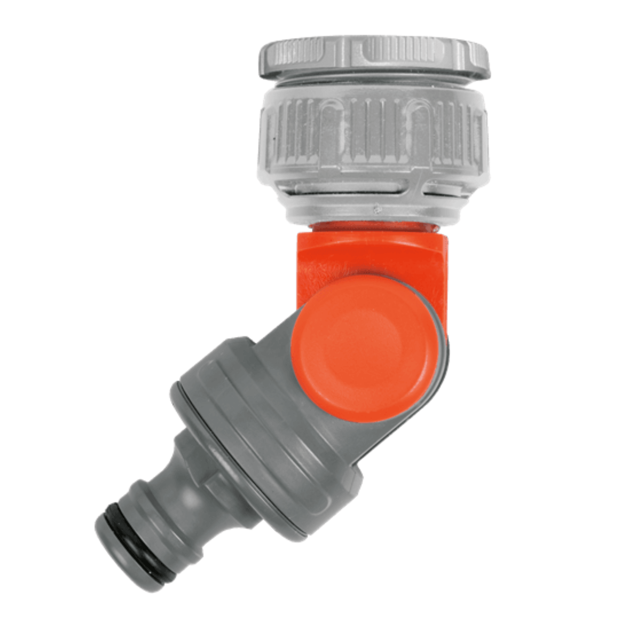 德國 GARDENA 2999-20 Angled Tap Connector 可調節角度水喉接駁器