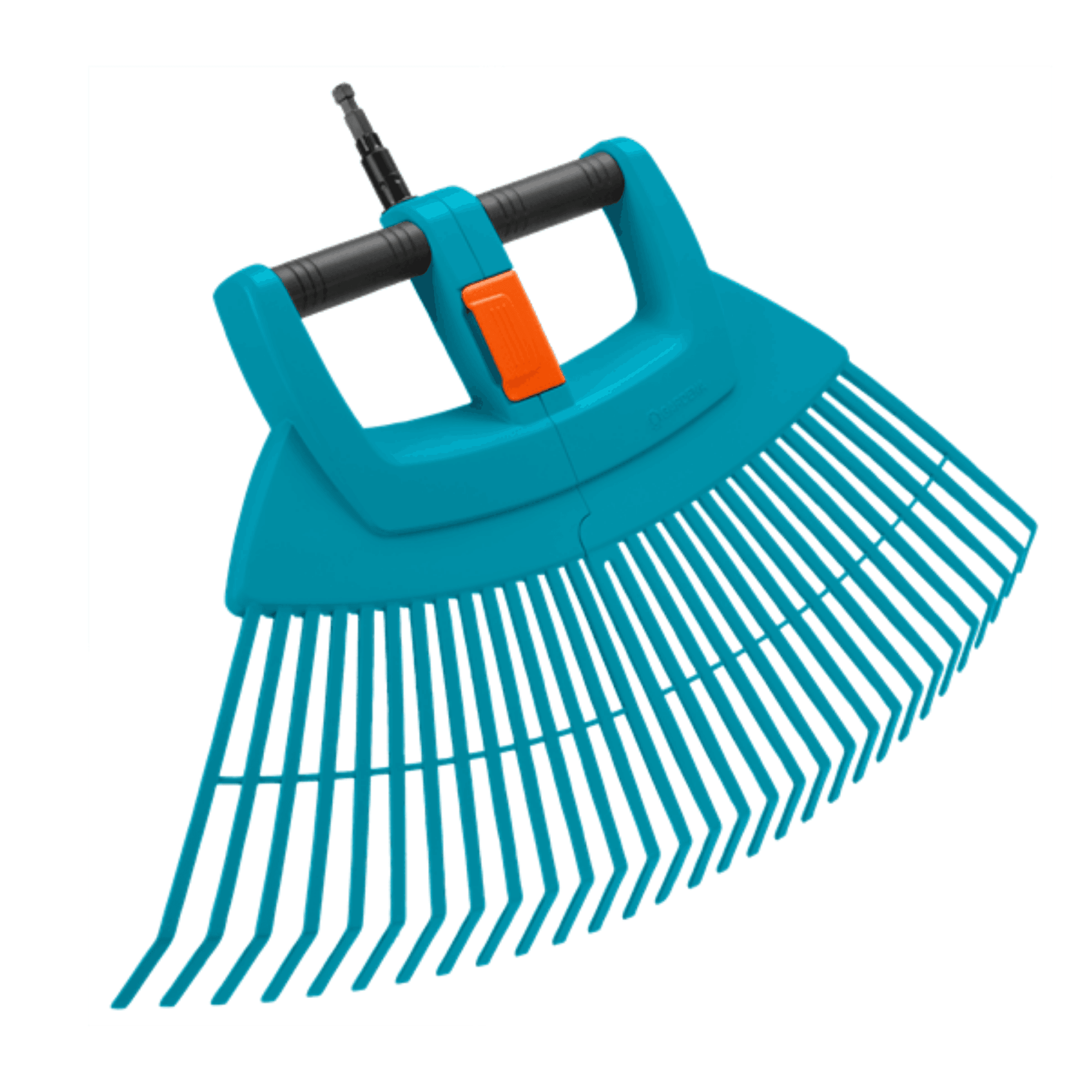 德國 GARDENA 3107-20 combisystem Plastic Fan Rake XXL vario 風扇耙