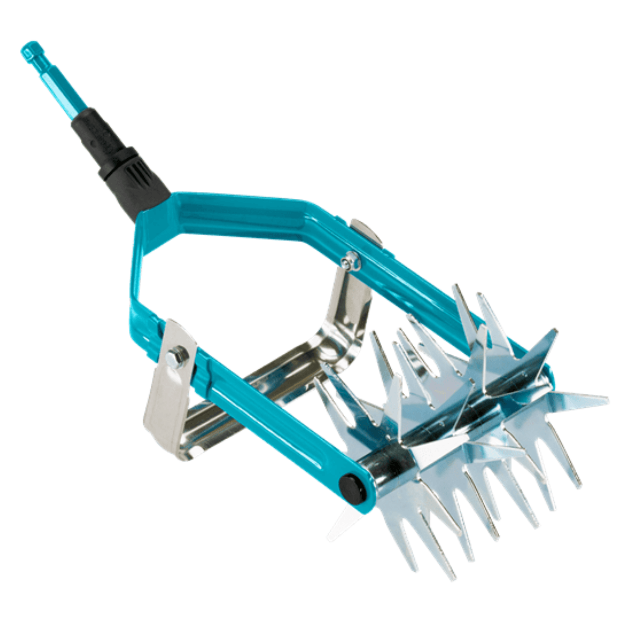 德國 GARDENA 3195-20 combisystem Star Tiller with weeding knife 鬆土器 (帶除草刀)