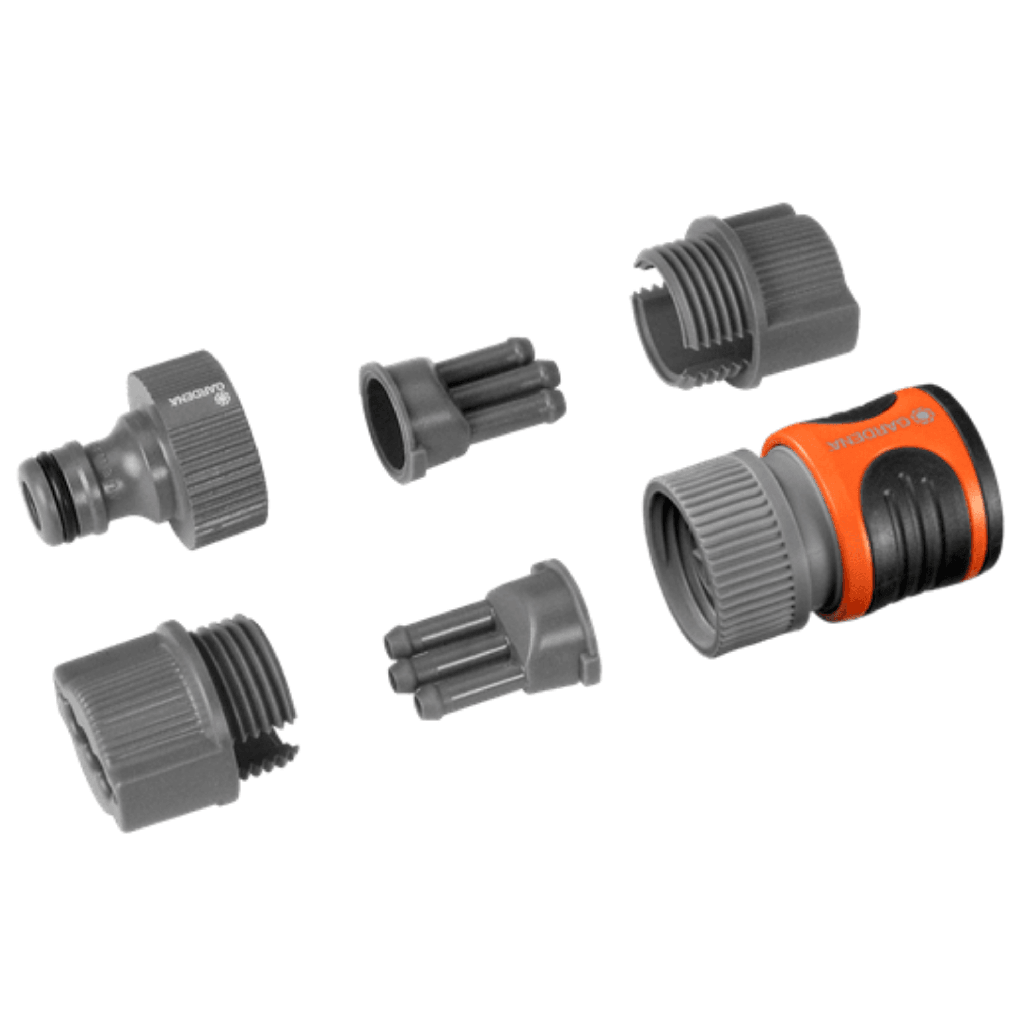 德國 GARDENA 5316-20 Sprinker Hose Connection Set 灑水器軟管接駁套裝