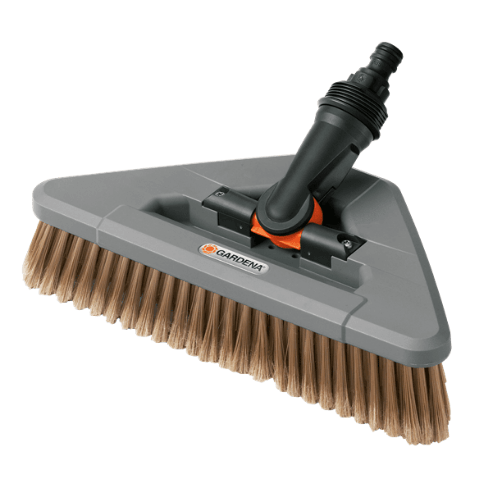 德國 GARDENA 5560-20 Wash Brush with Elbow Joint 清洗刷 (關節接頭)