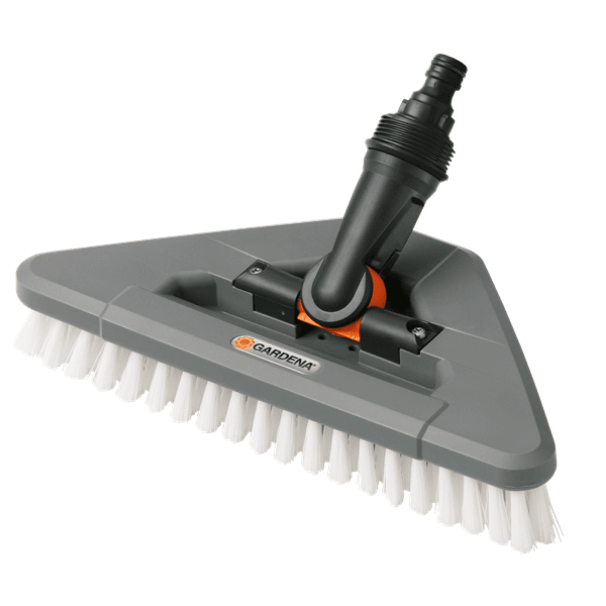 德國 GARDENA 5562-20 Scrubbing Brush with Elbow Joint 板刷 (關節接頭)