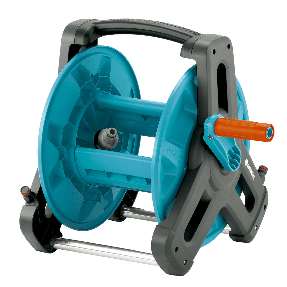 德國 GARDENA 8007-20 Hose Reel Classic 50 喉轆架 (便攜式)