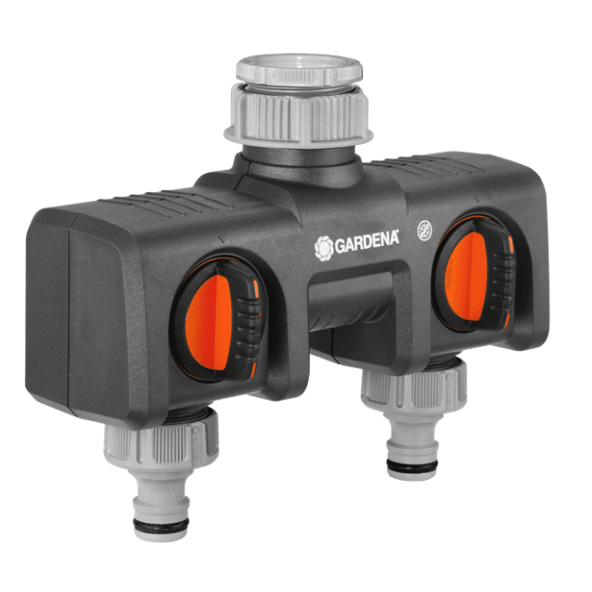 德國 GARDENA 8193-20 Twin-Tap Connector 水喉接駁器