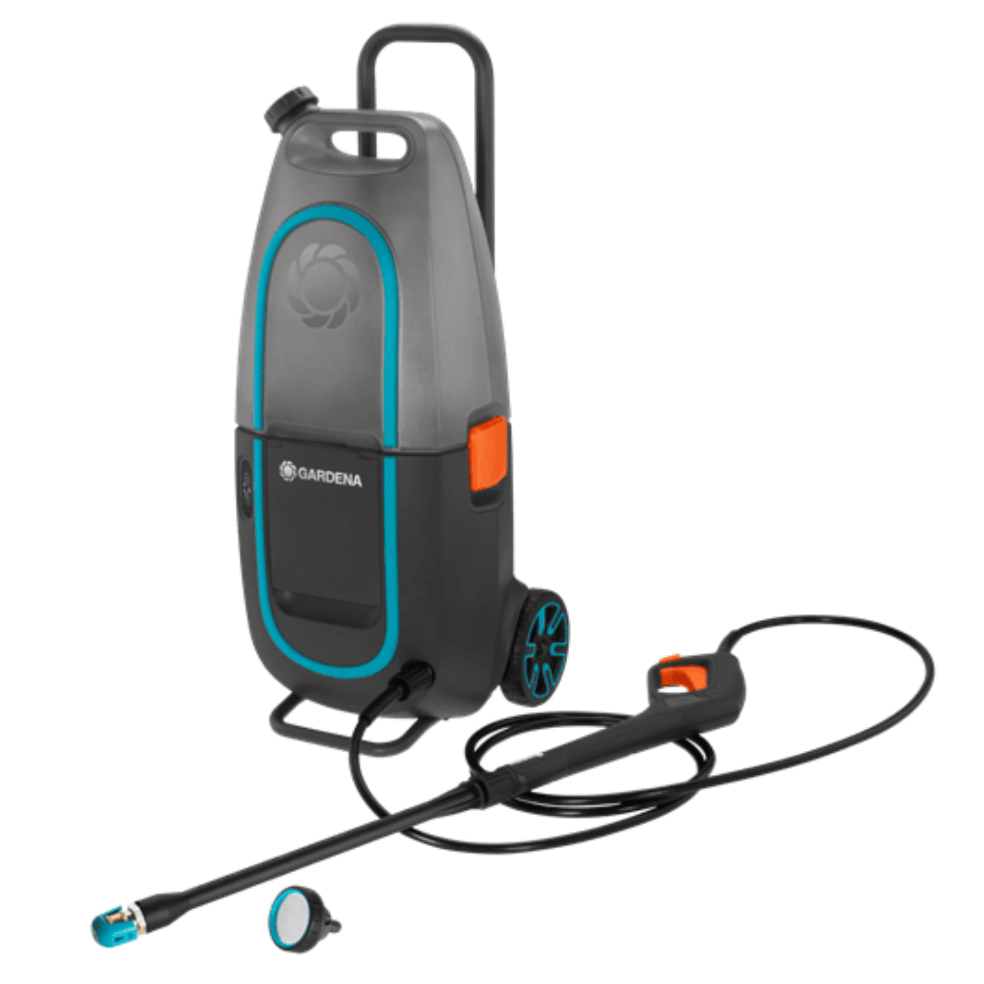 德國 GARDENA 9341-55 AquaClean Li-40/60 solo 充電式高壓清洗機