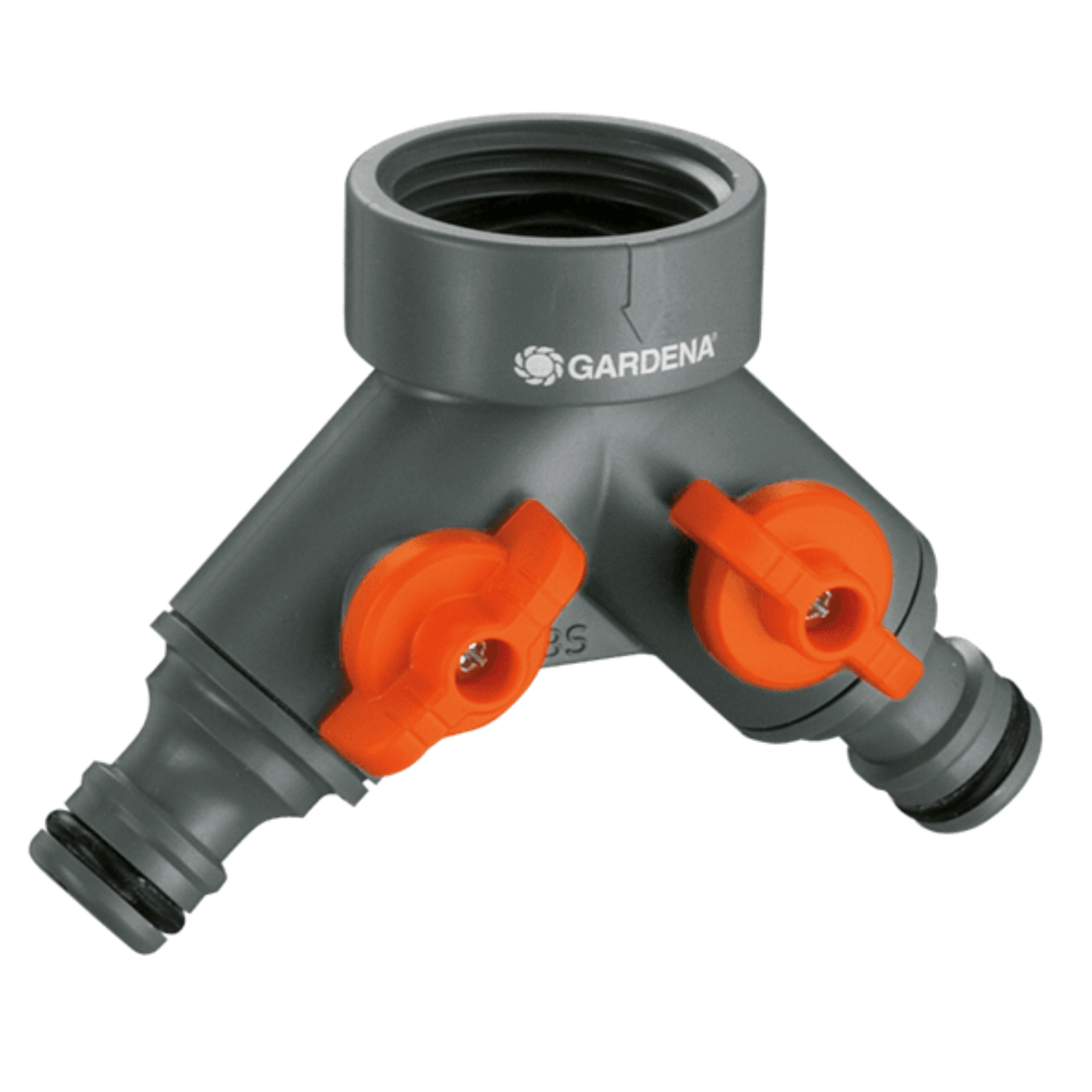 德國 GARDENA 938-20 Twin-Tap Connector 水喉接駁器