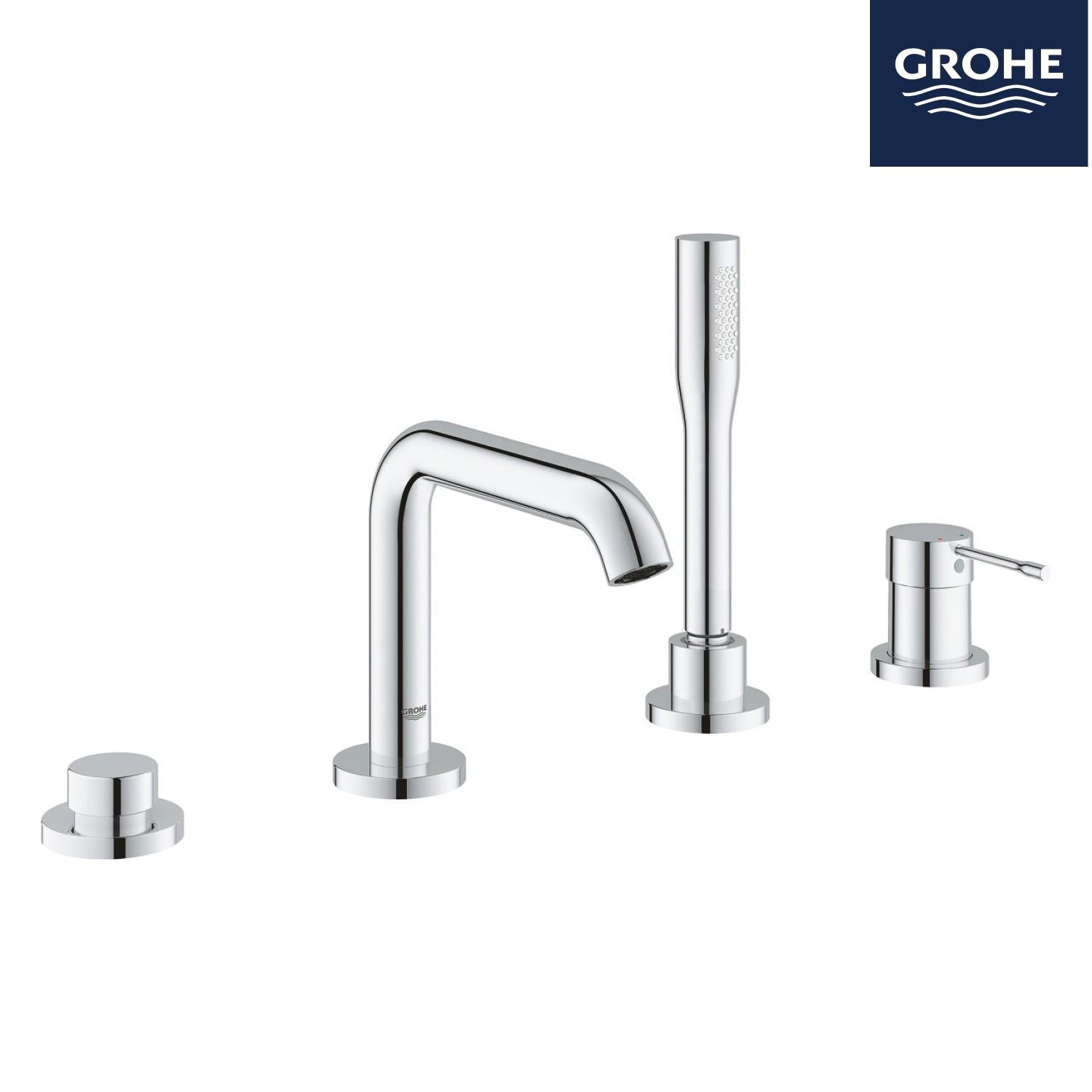 德國 GROHE 19578001 Essence New 缸邊龍頭及閥芯