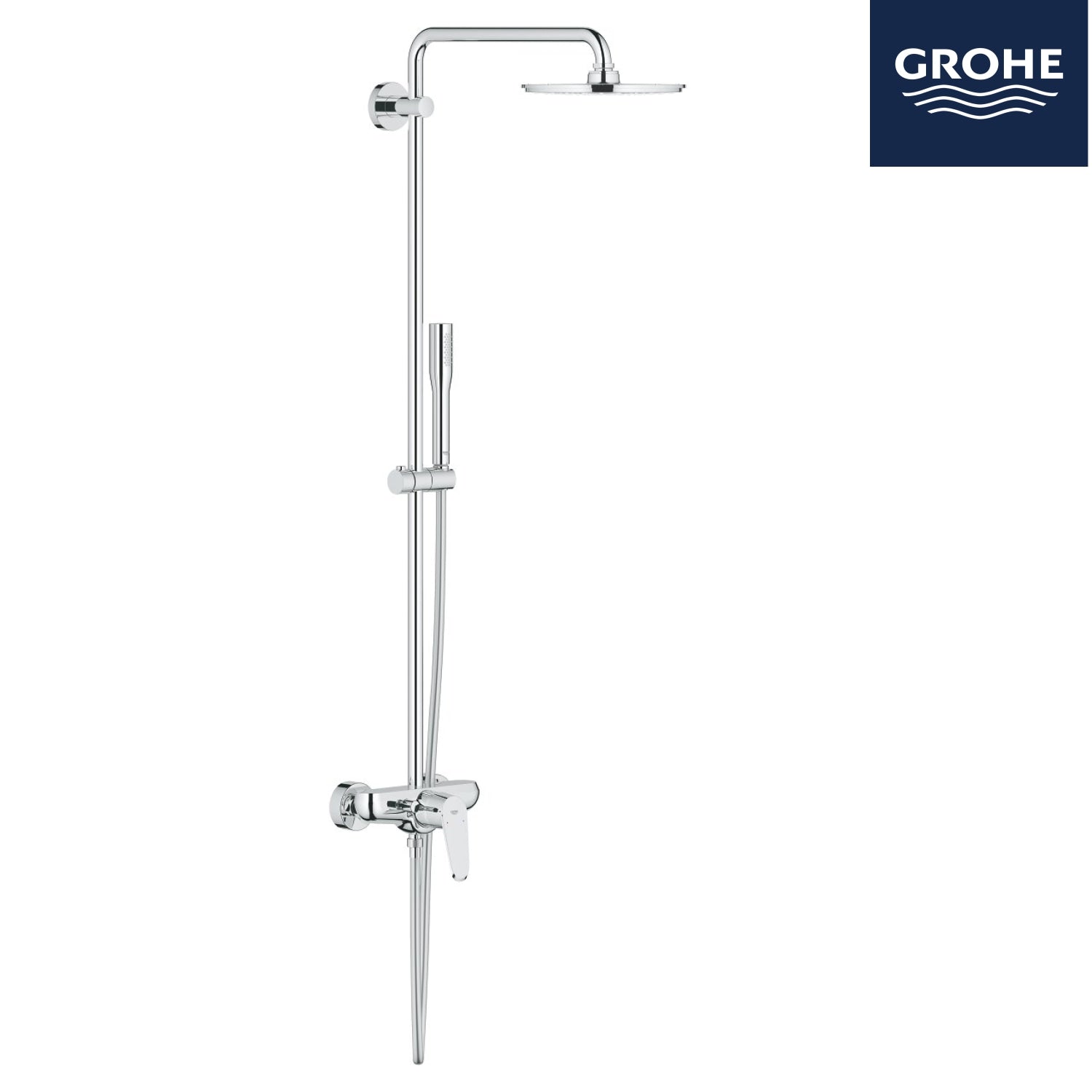 德國 GROHE 23058003 Rainshower Cosmopolitan 210 雨淋花灑