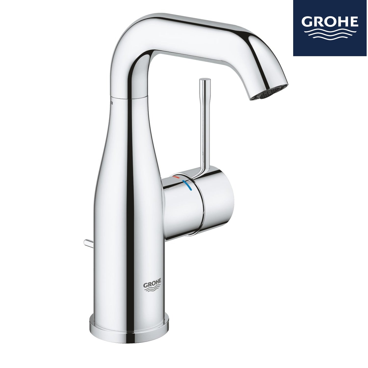 德國 GROHE 23462001 Essence New 中身面盆龍頭