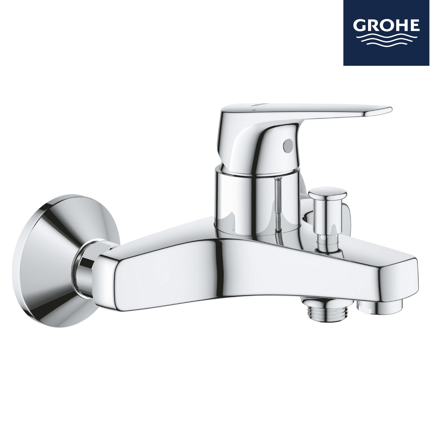 德國 GROHE 23601000 BAUFLOW 浴缸龍頭