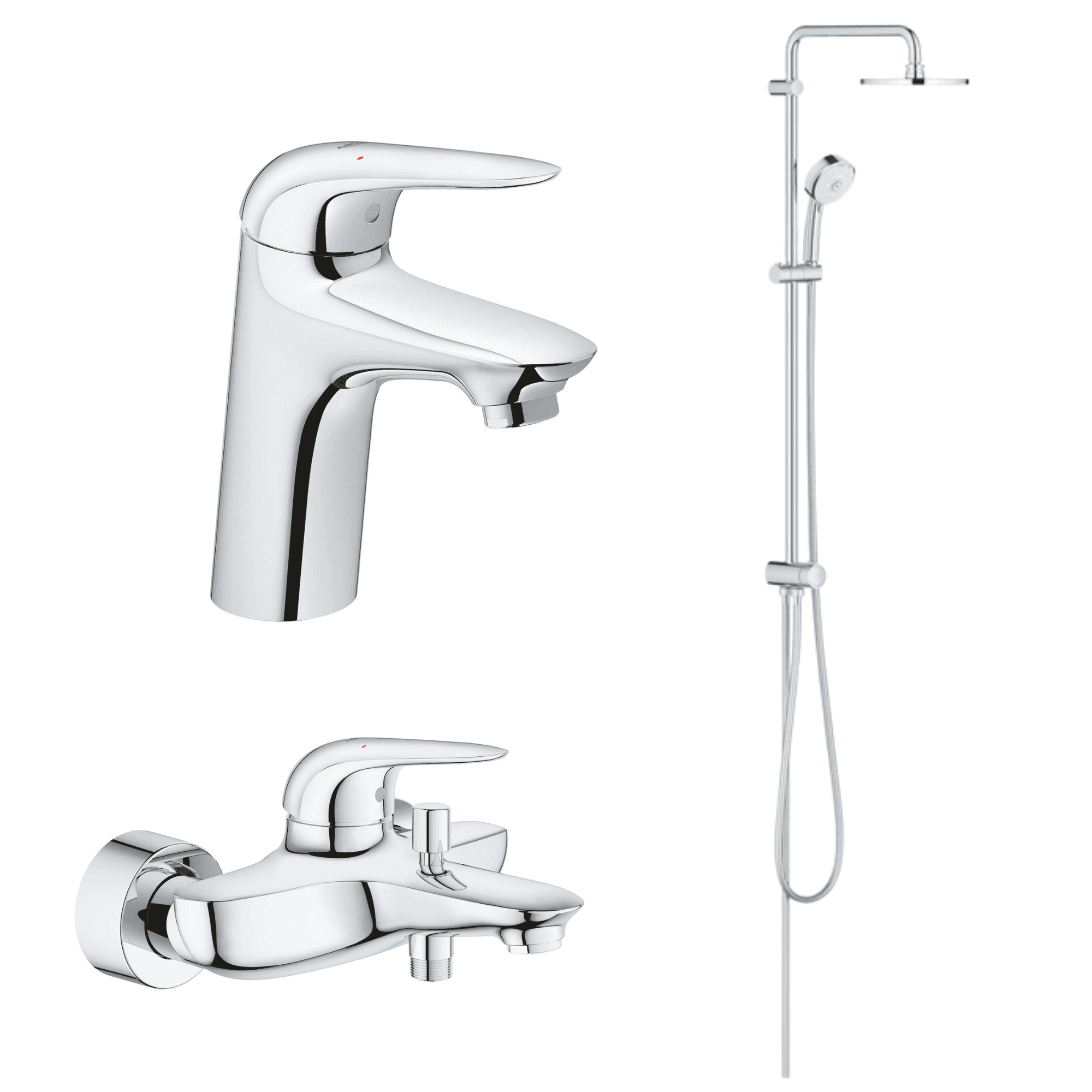 德國 GROHE 23715003+23726003+26453001 超值浴室龍頭套裝C3
