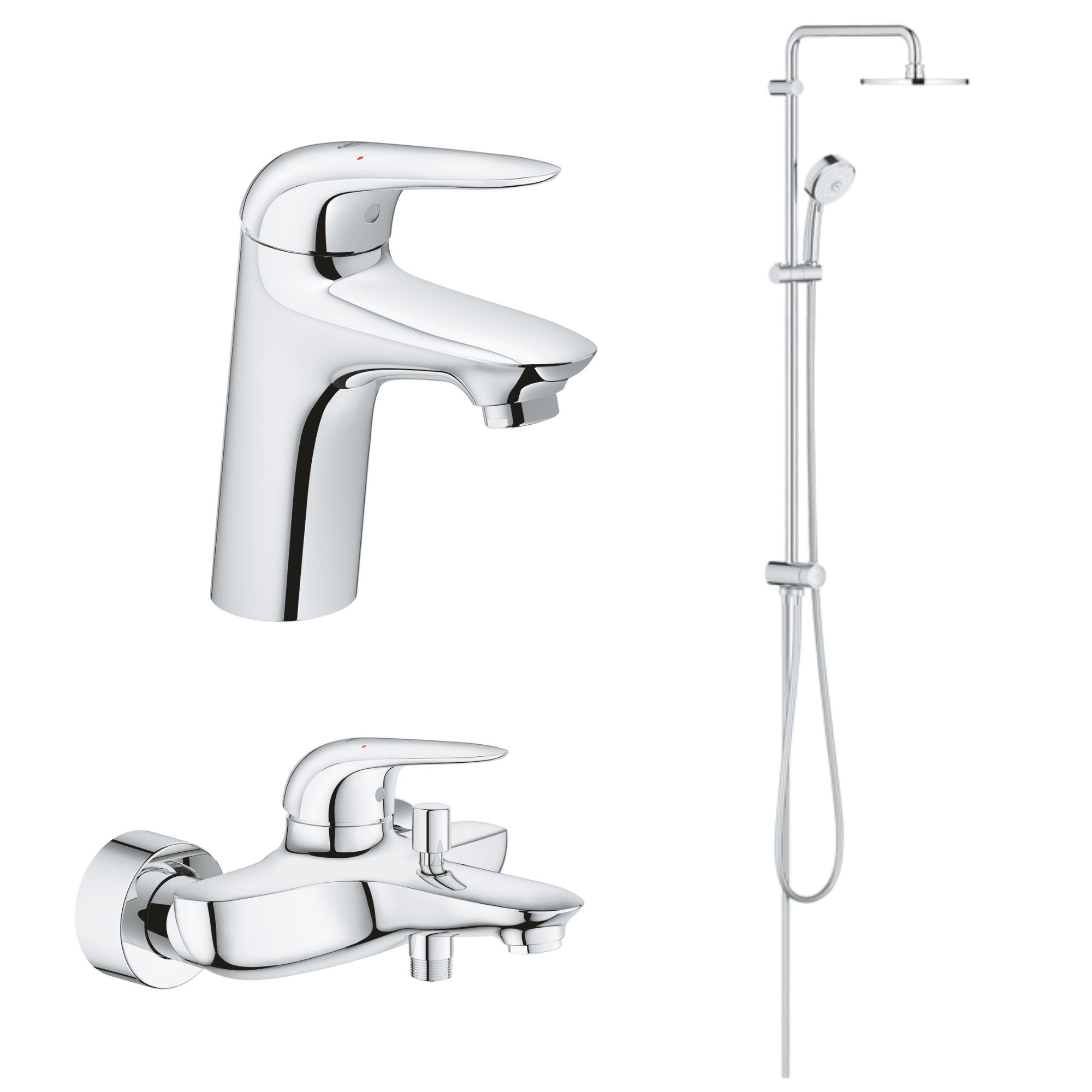 德國 GROHE 23715003+23726003+26453001 超值浴室龍頭套裝C3