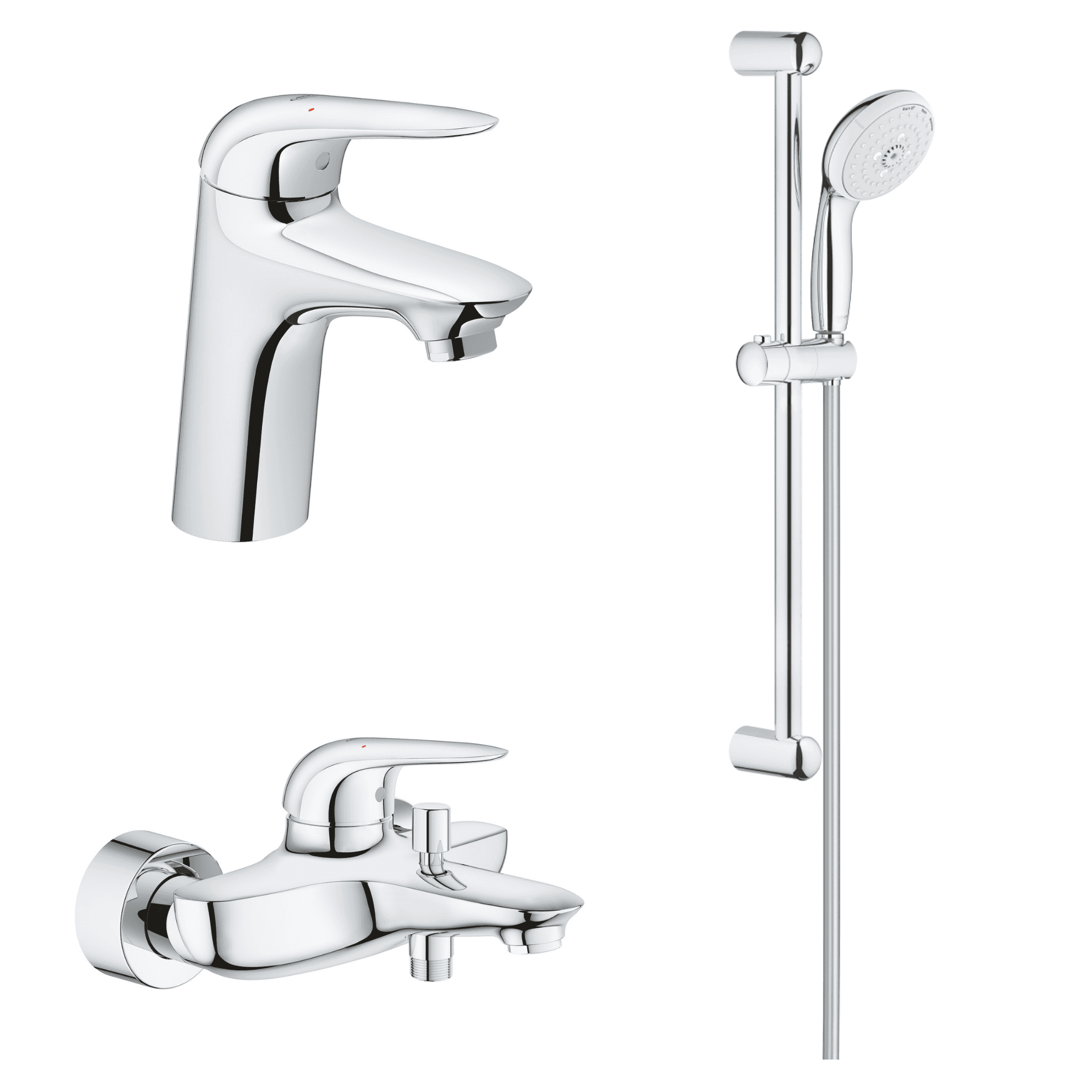 德國 GROHE 23715003+23726003+27644001 超值浴室龍頭套裝C1