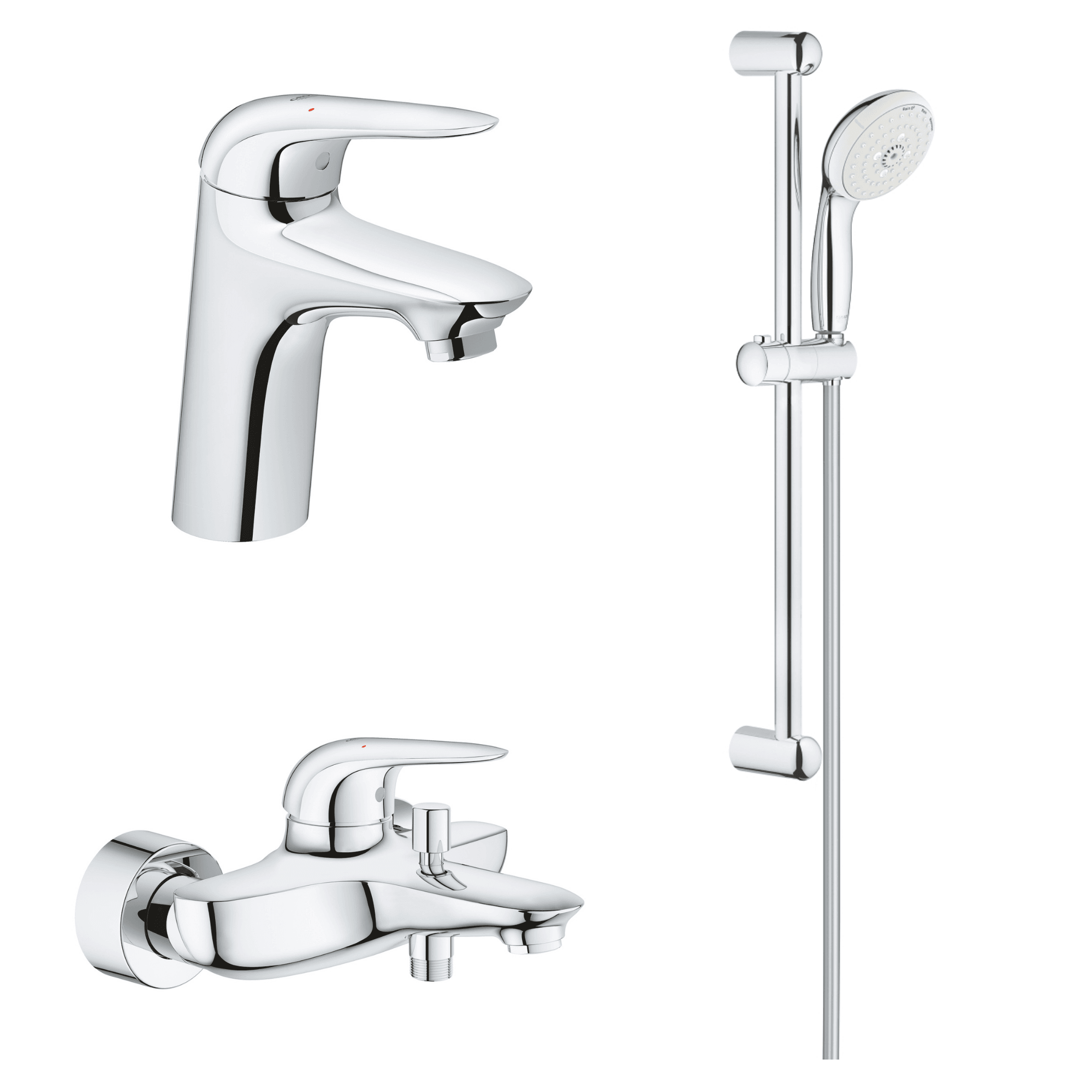 德國 GROHE 23715003+23726003+27644001 超值浴室龍頭套裝C1