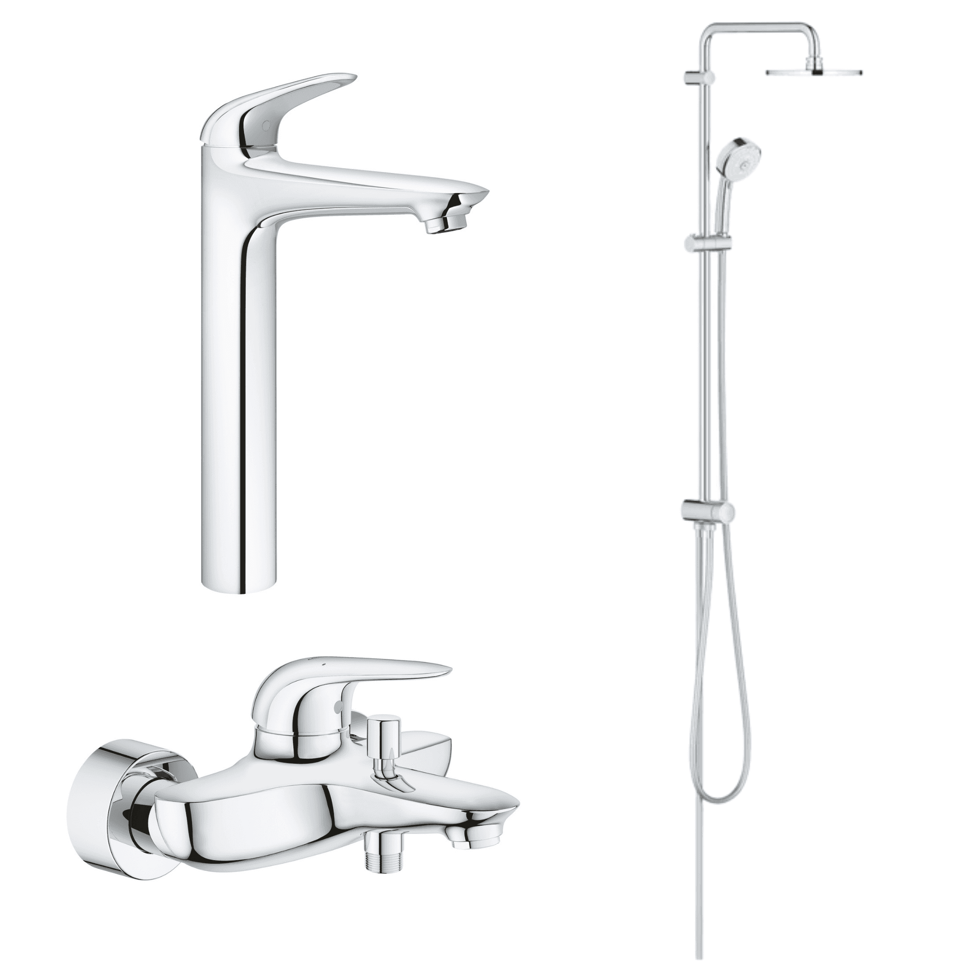 德國 GROHE 23719003+23726003+26453001 超值浴室龍頭套裝C4