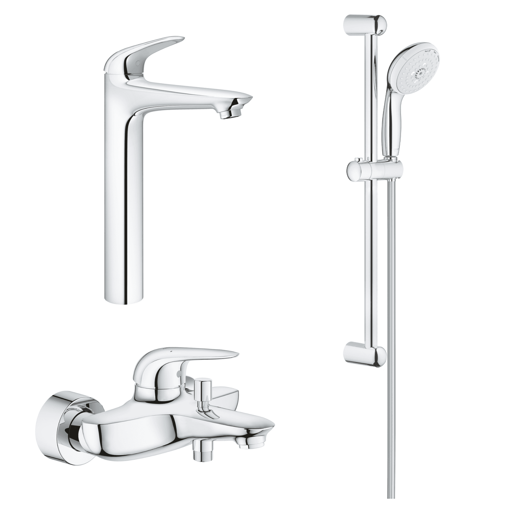 德國 GROHE 23719003+23726003+27644001 超值浴室龍頭套裝C2