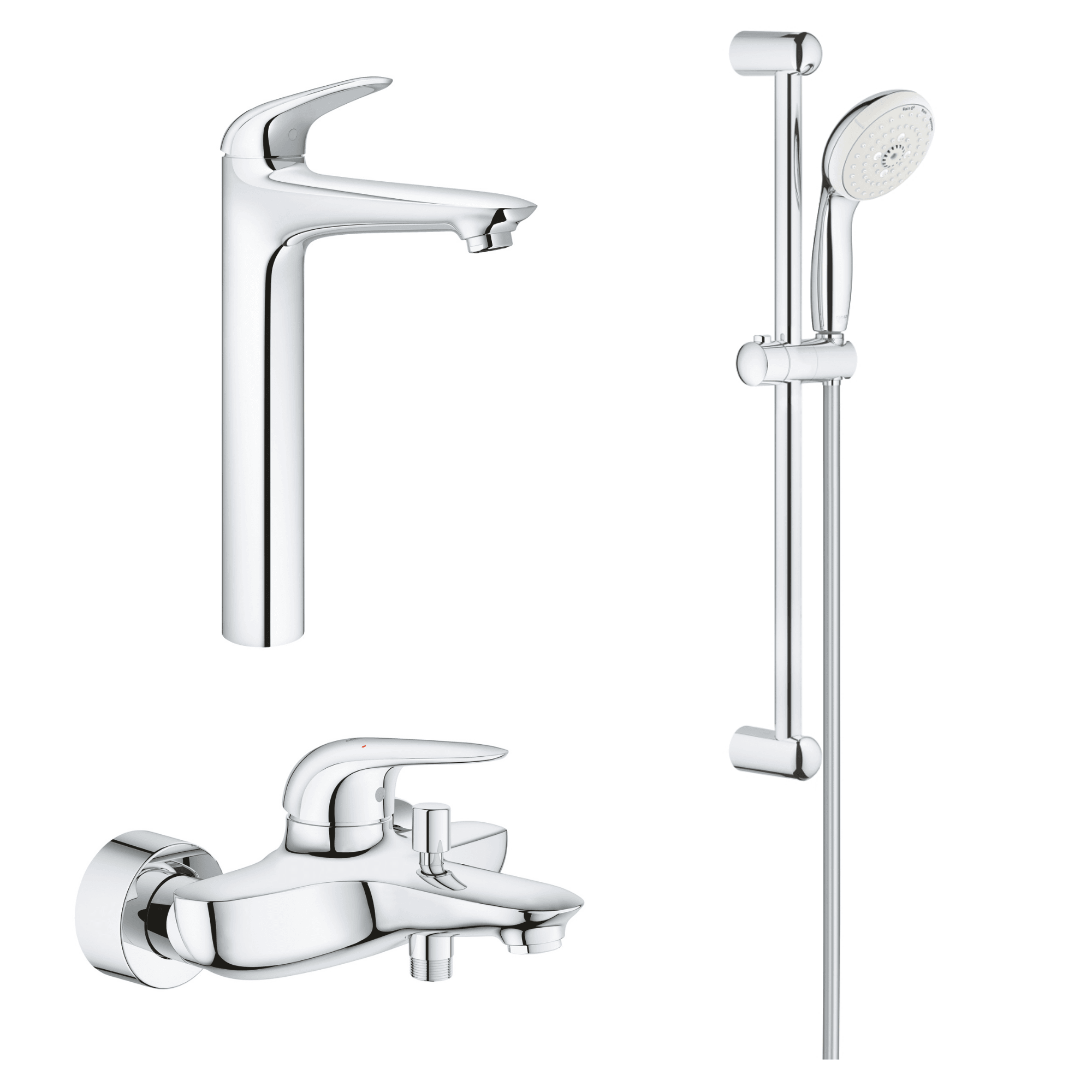 德國 GROHE 23719003+23726003+27644001 超值浴室龍頭套裝C2
