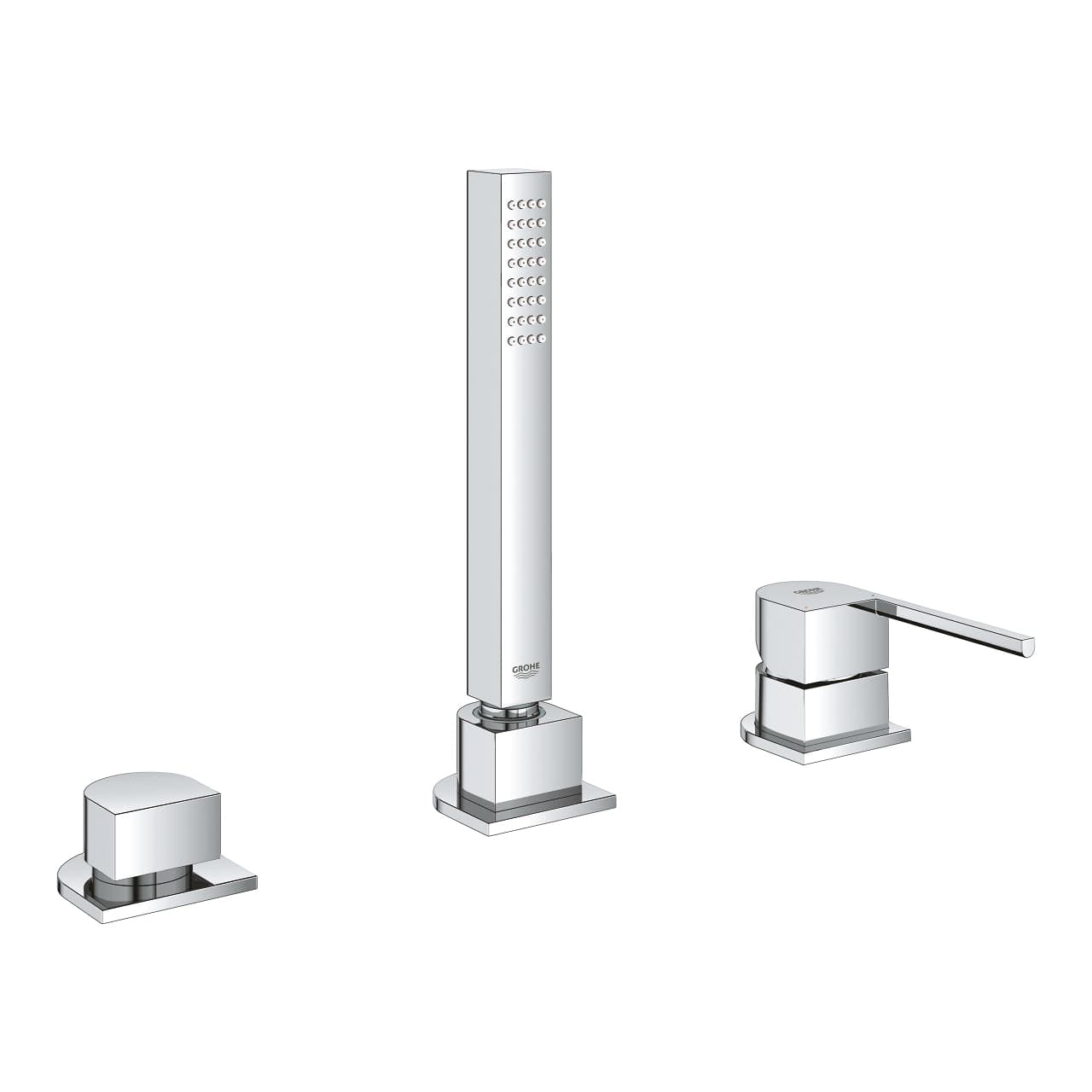 德國 GROHE 23845003 Plus 缸邊龍頭及閥芯 (德國製造)