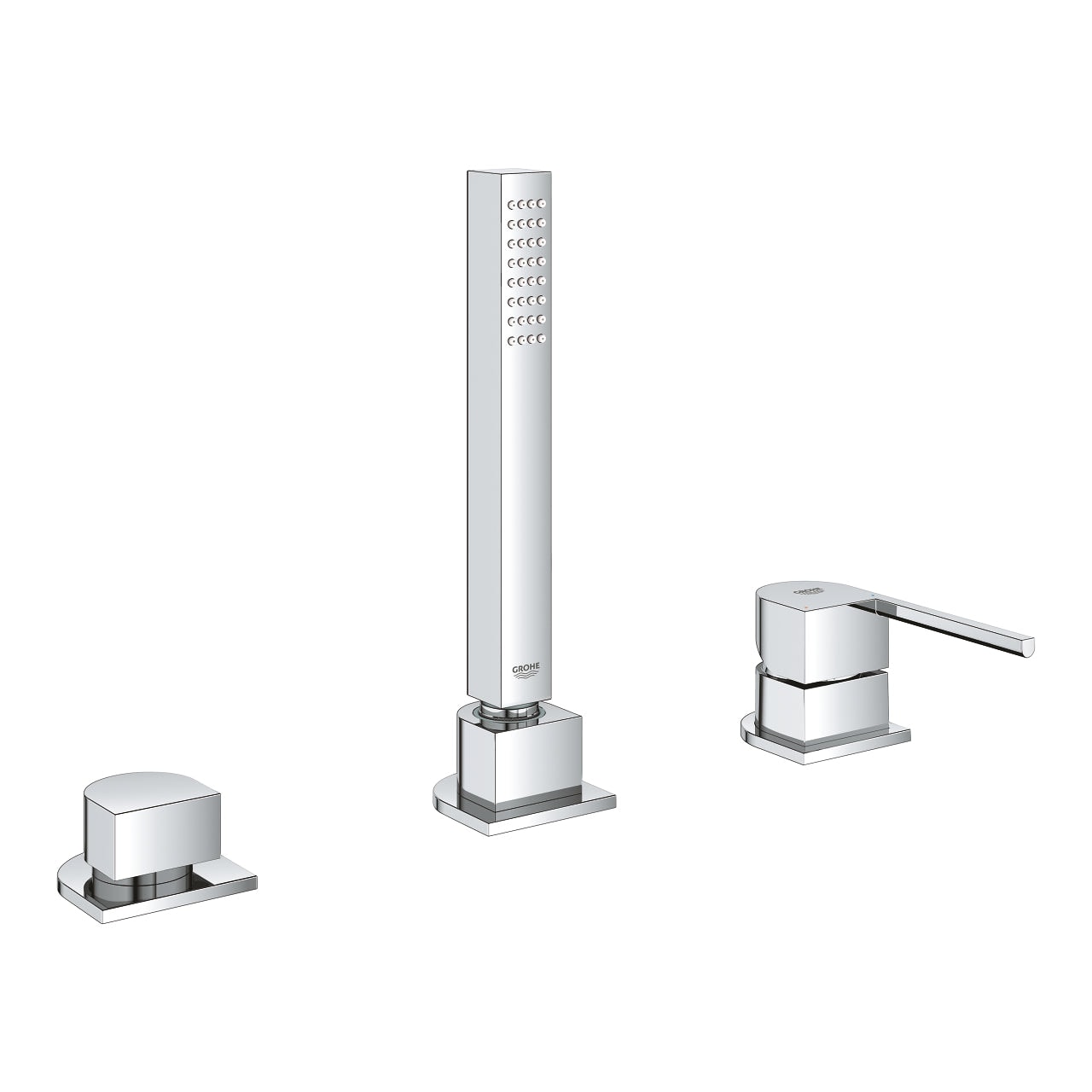 德國 GROHE 23845003 Plus 缸邊龍頭及閥芯 (德國製造)