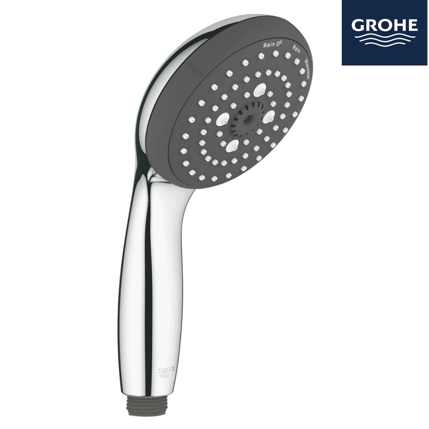 德國 GROHE 26031000 Vitalio START 3速手持花灑頭