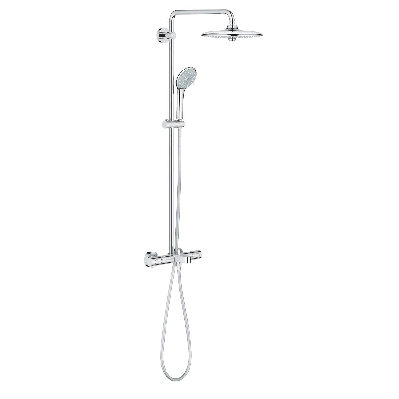 德國 GROHE 26114001 Euphoria 260 恆溫雨淋花灑 (企缸用)