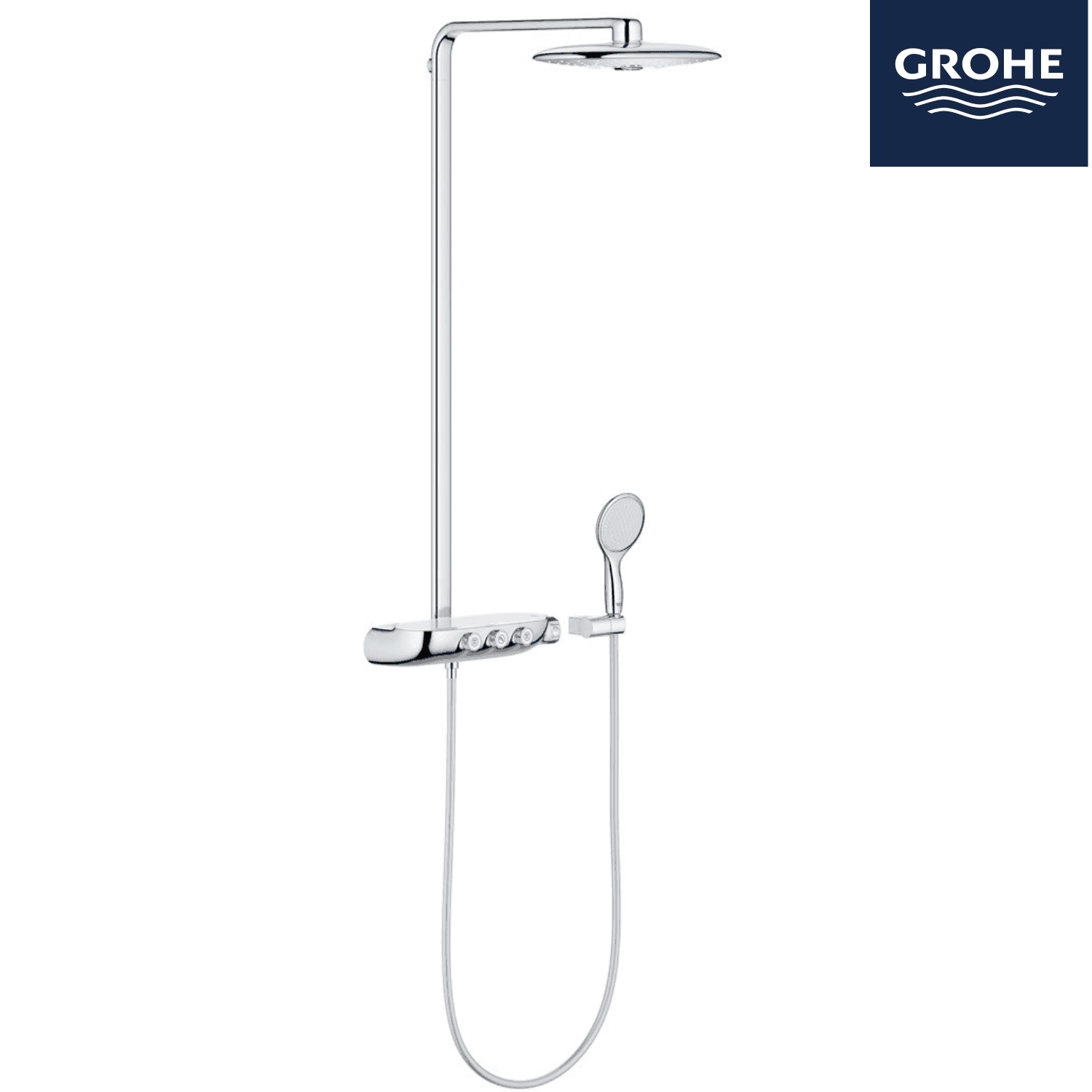 德國 Grohe 26250 Rainshower® SmartControl 360 DUO 恆溫花灑雨淋組合