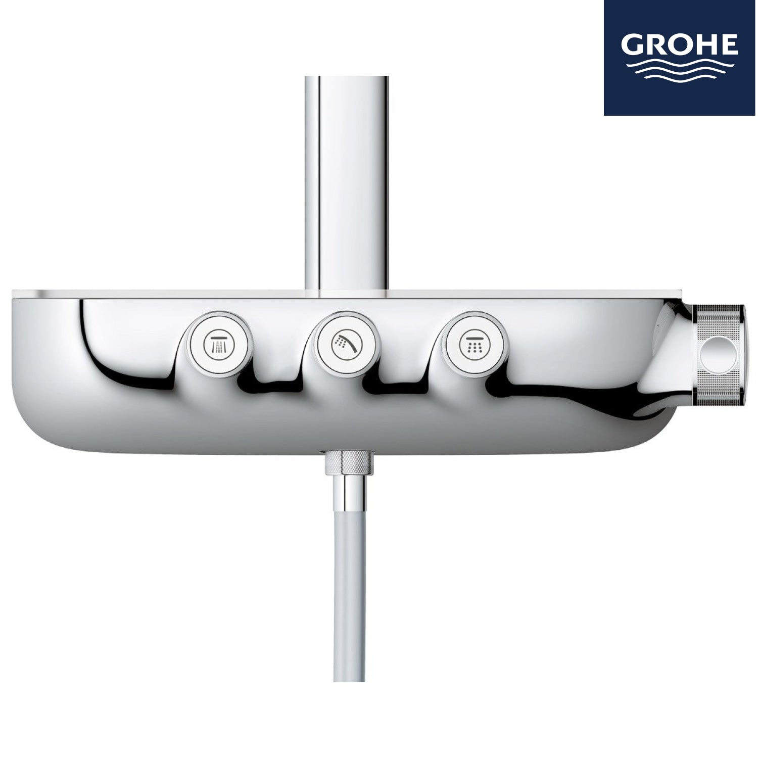 德國 Grohe 26250 Rainshower® SmartControl 360 DUO 恆溫花灑雨淋組合