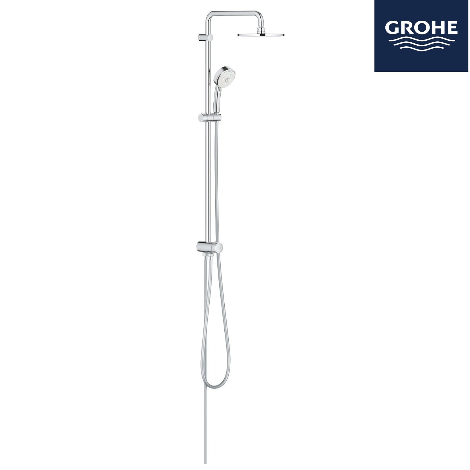 德國 GROHE 26453001 New Tempesta Cosmopolitan 200 雨淋花灑