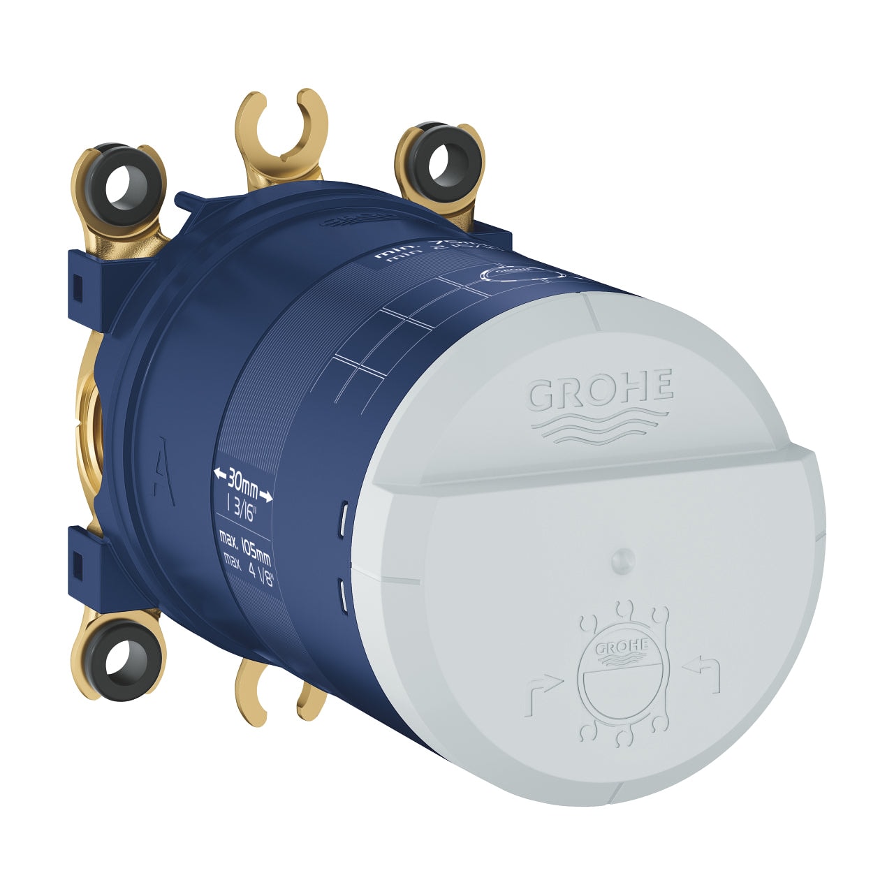 德國 GROHE 26475000/LS0+26483000 Rainshower 310 Smartactive 掛牆式頭頂花灑及閥芯
