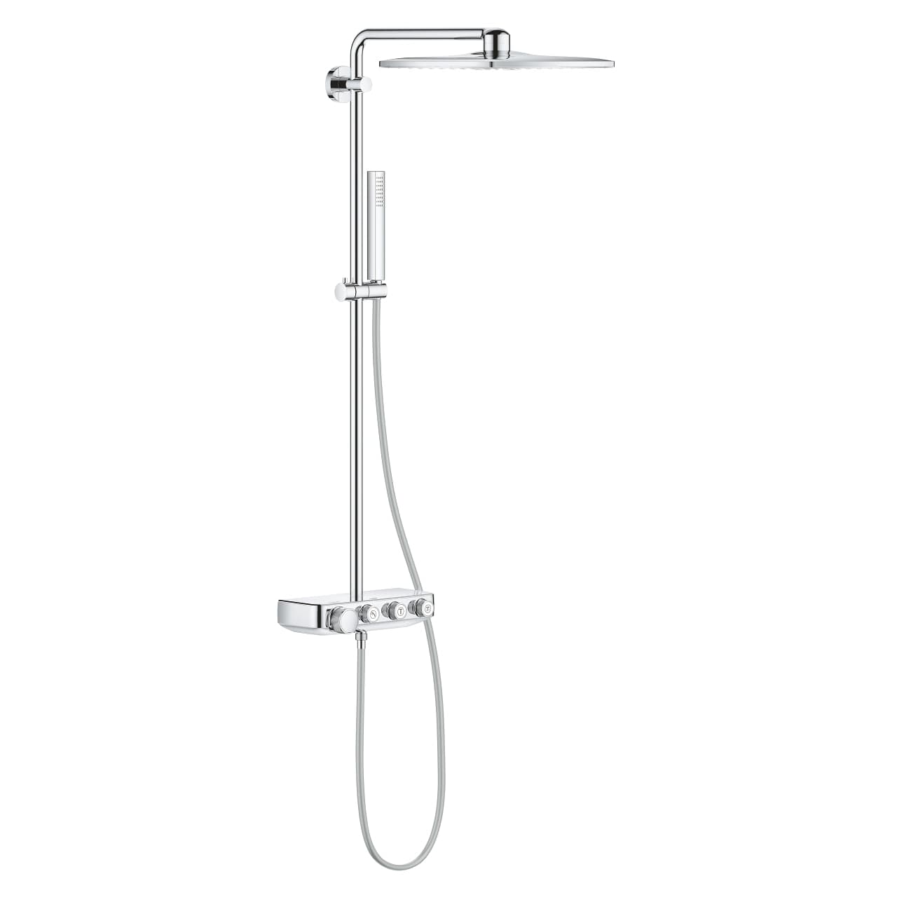 德國 GROHE 26508000 Euphoria SmartControl 310 方型雨淋花灑