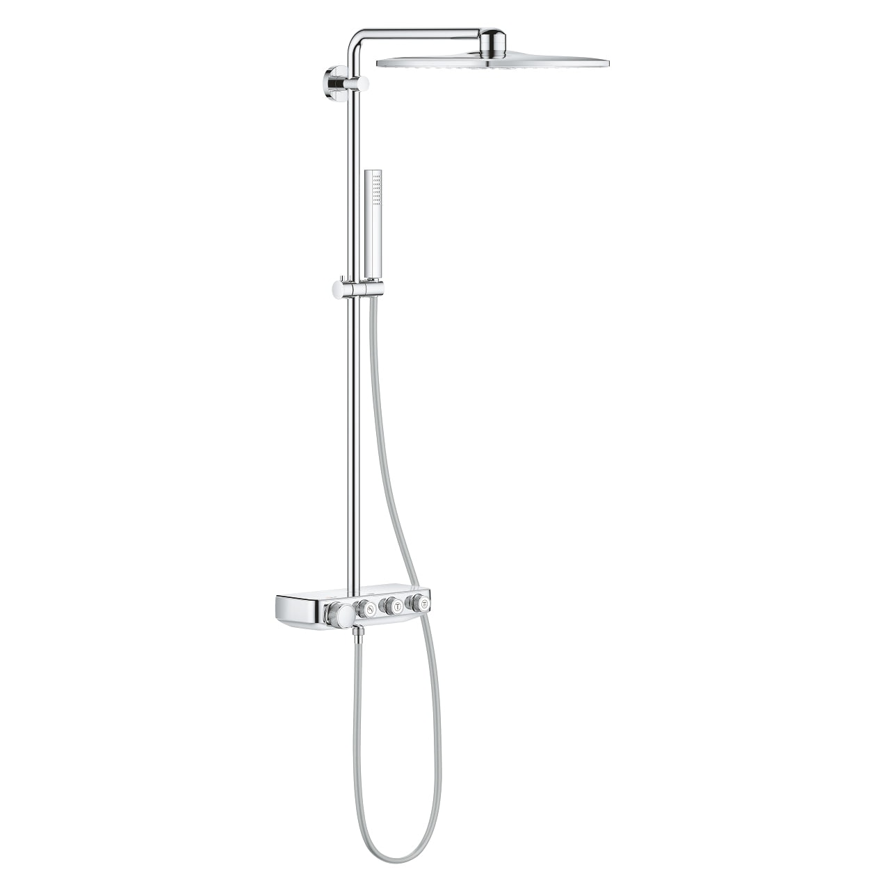 德國 GROHE 26508000 Euphoria SmartControl 310 方型雨淋花灑