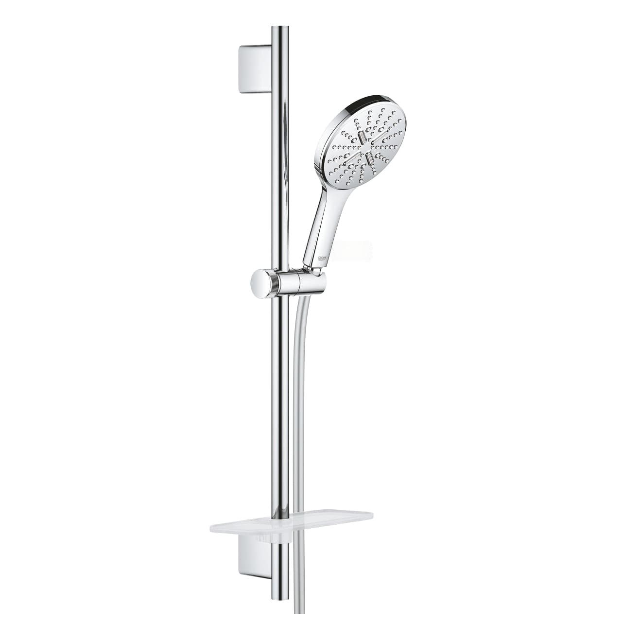 德國 GROHE 26546000 Smartactive 130 3速手持花灑套裝 (德國製造)