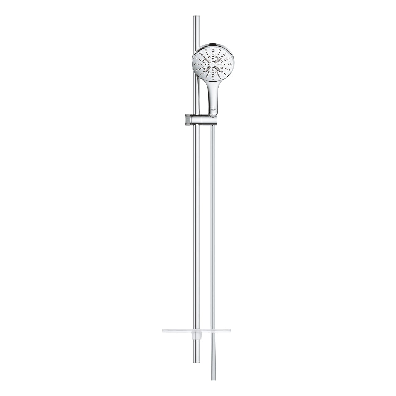德國 GROHE 26578000 Smartactive 130 3速手持花灑套裝 (德國製造)
