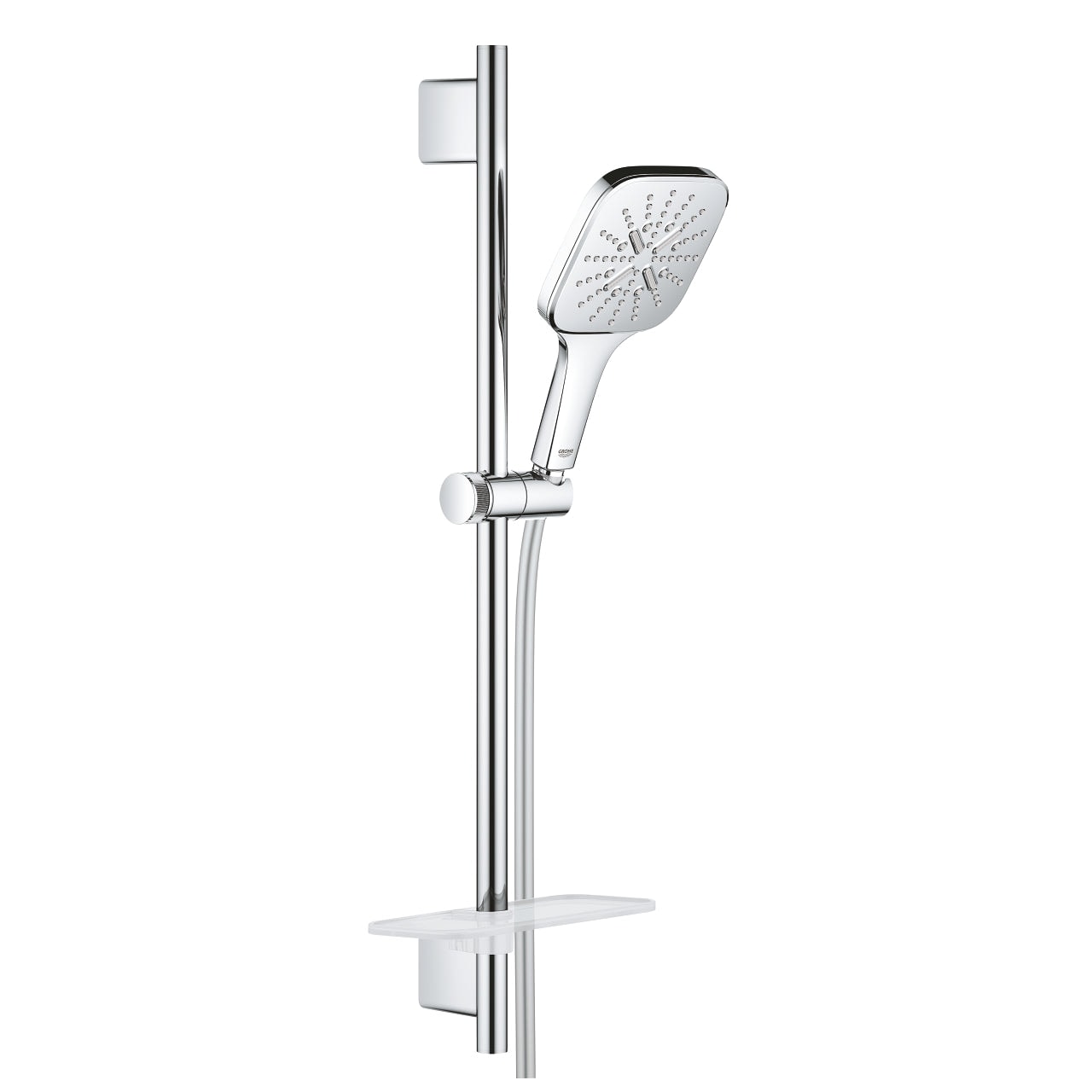 德國 GROHE 26583000 Smartactive 130 3速手持花灑套裝 (德國製造)